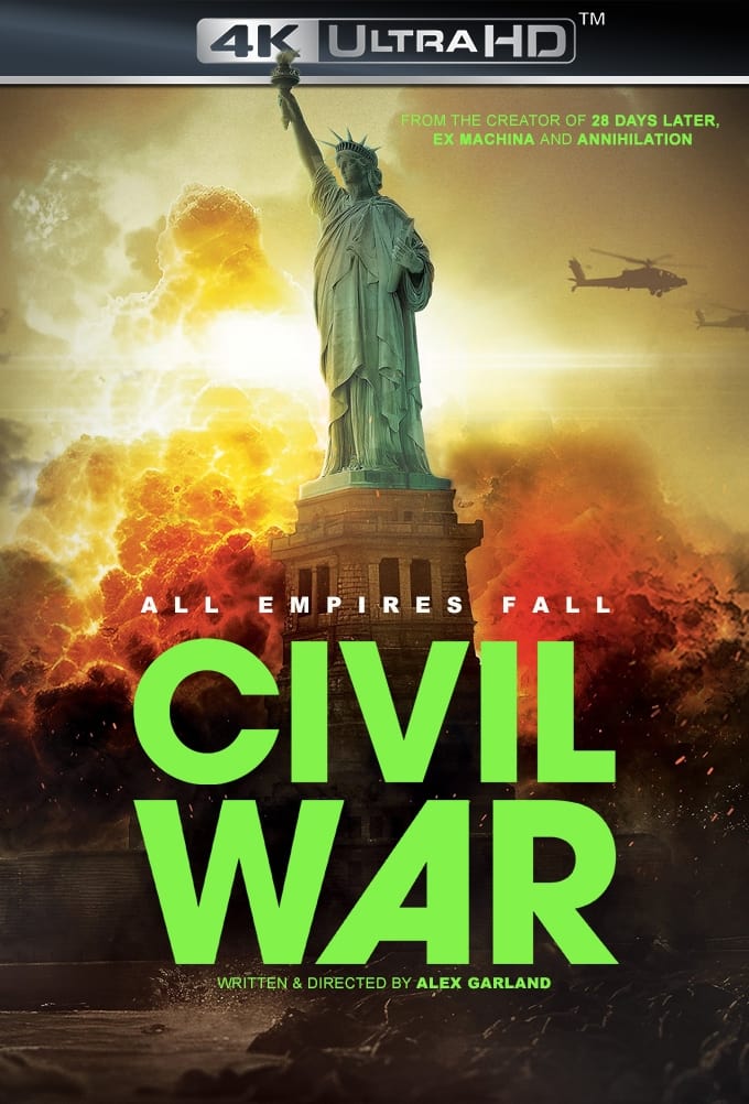 Immagine Civil War - Poster - Sfondi