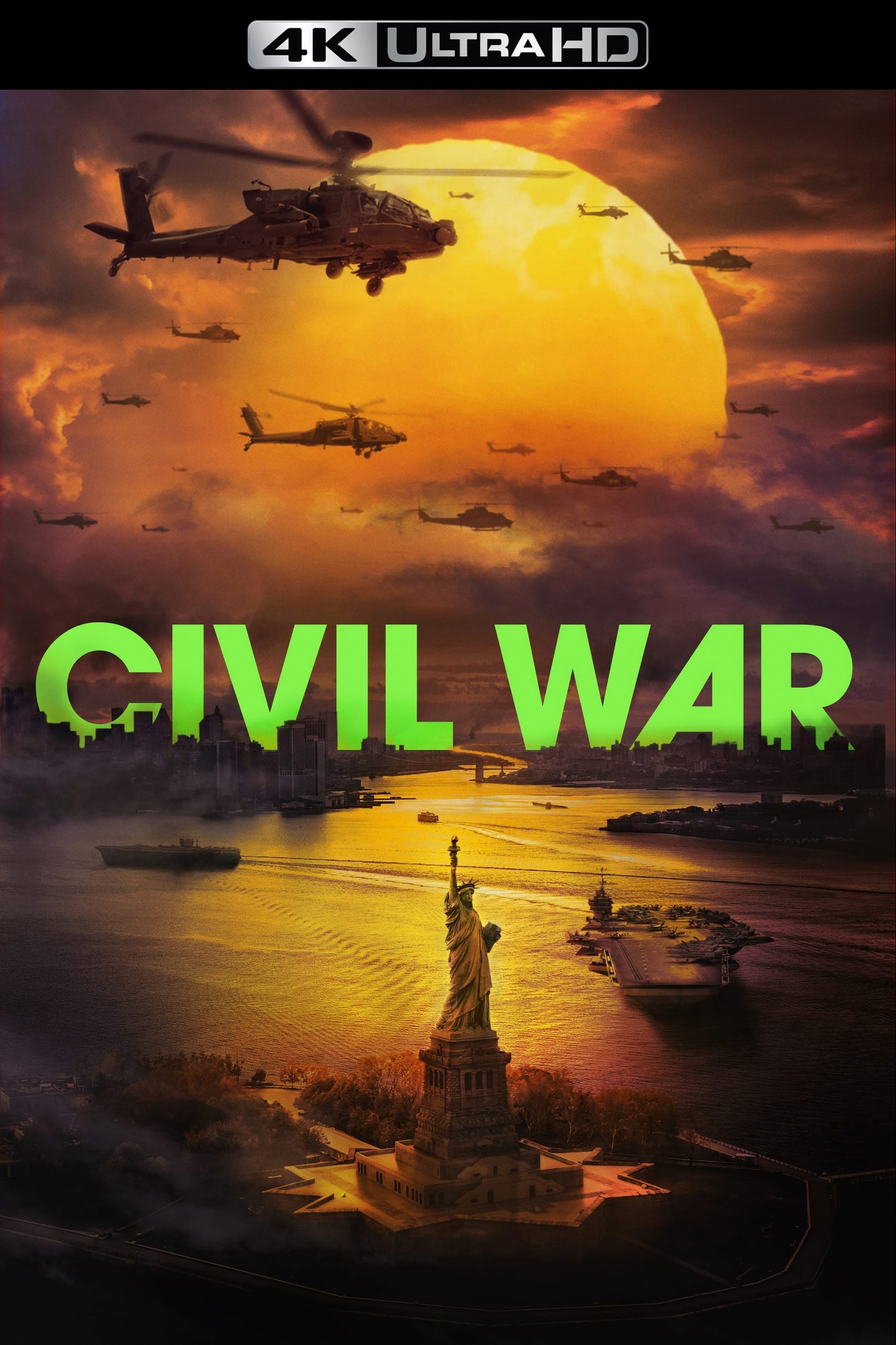 Immagine Civil War - Poster - Sfondi