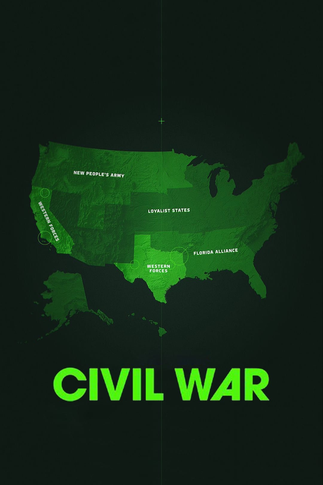 Immagine Civil War - Poster - Sfondi
