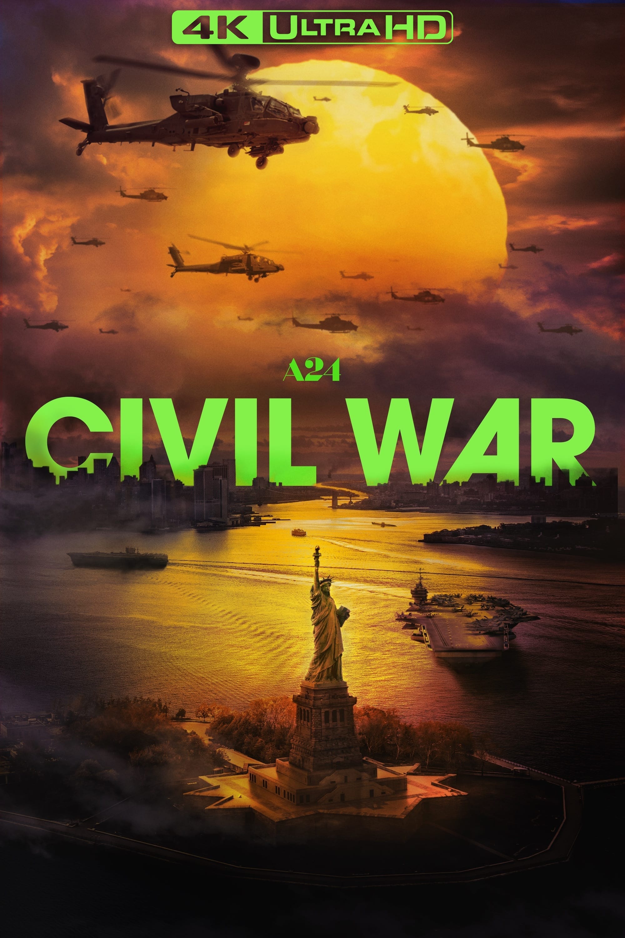 Immagine Civil War - Poster - Sfondi