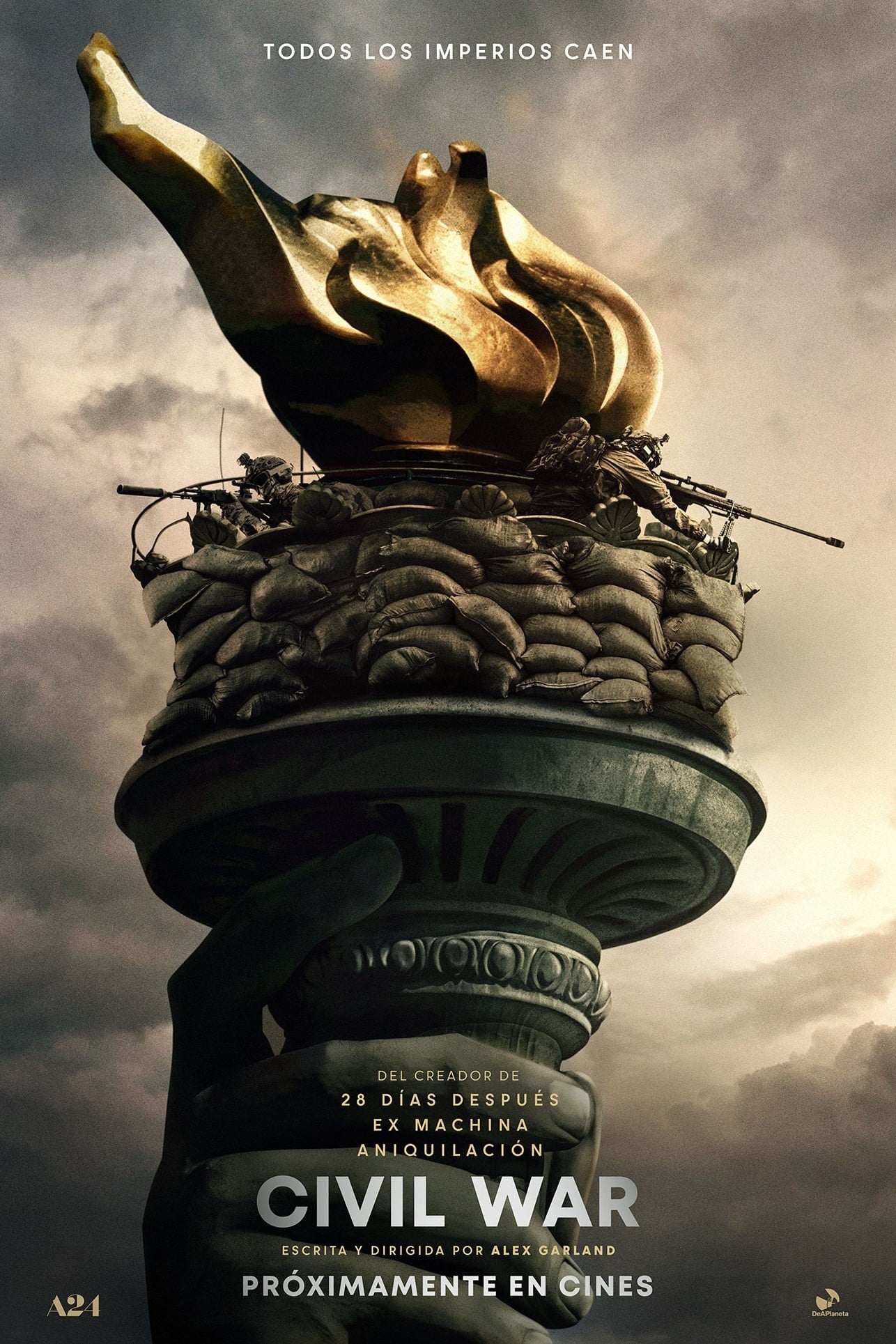 Immagine Civil War - Poster - Sfondi