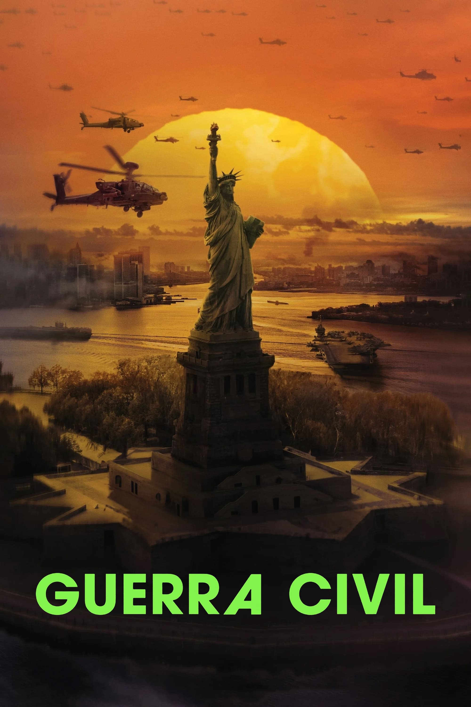 Immagine Civil War - Poster - Sfondi