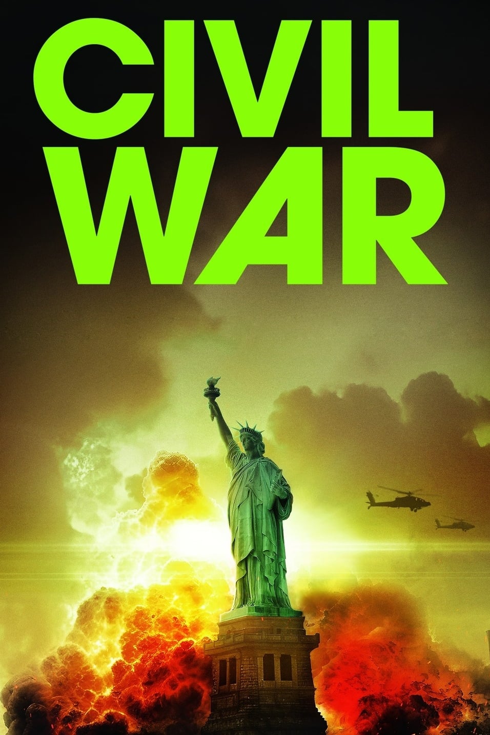 Immagine Civil War - Poster - Sfondi