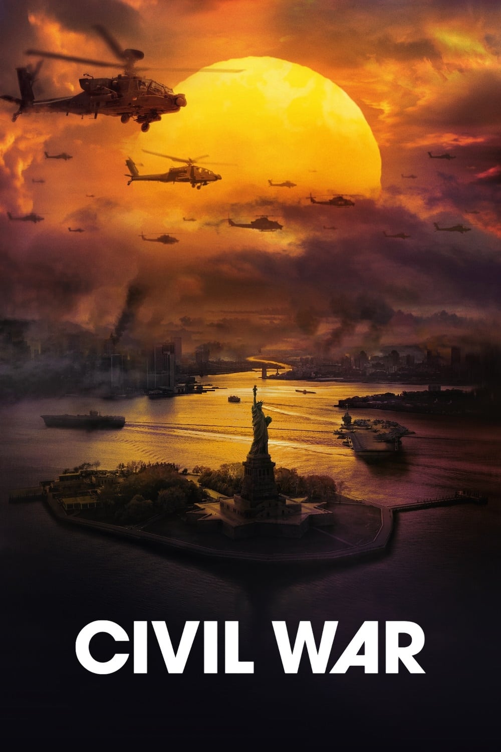 Immagine Civil War - Poster - Sfondi