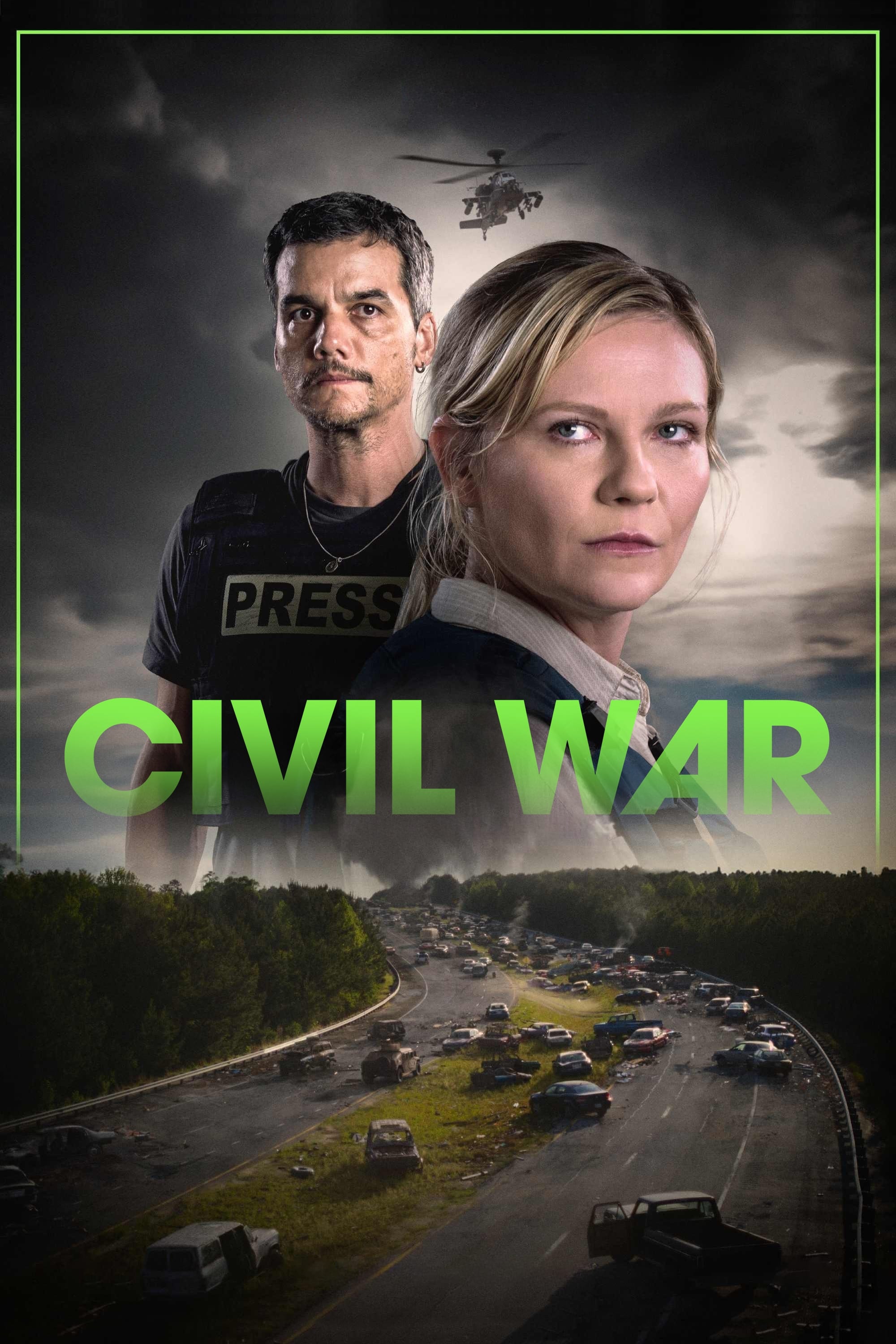 Immagine Civil War - Poster - Sfondi