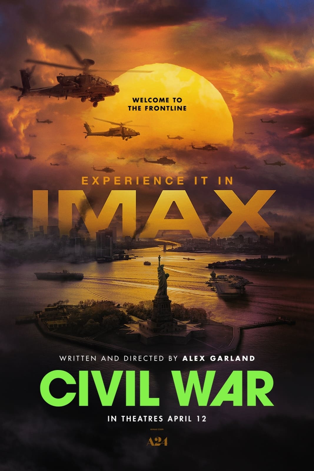 Immagine Civil War - Poster - Sfondi