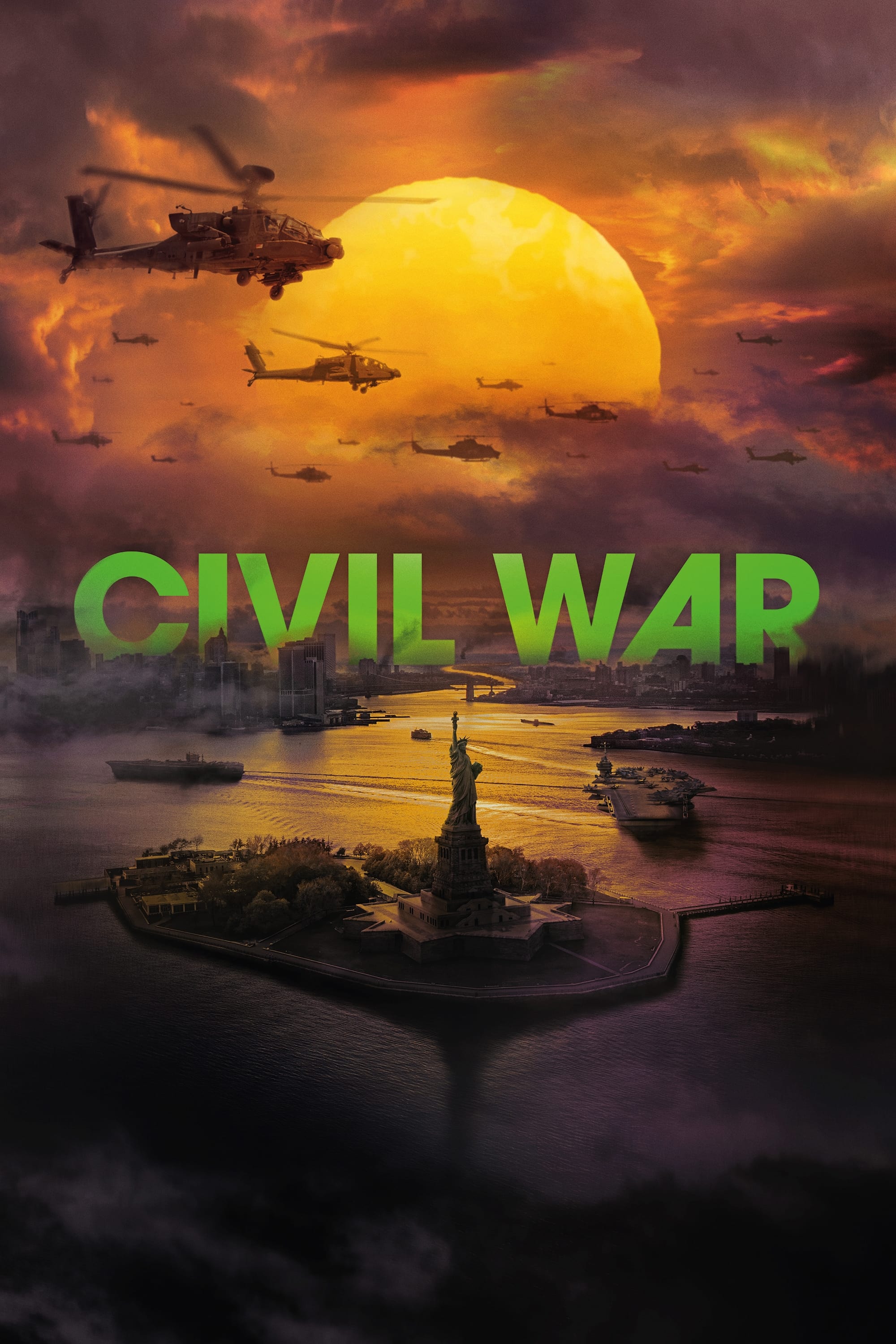 Immagine Civil War - Poster - Sfondi