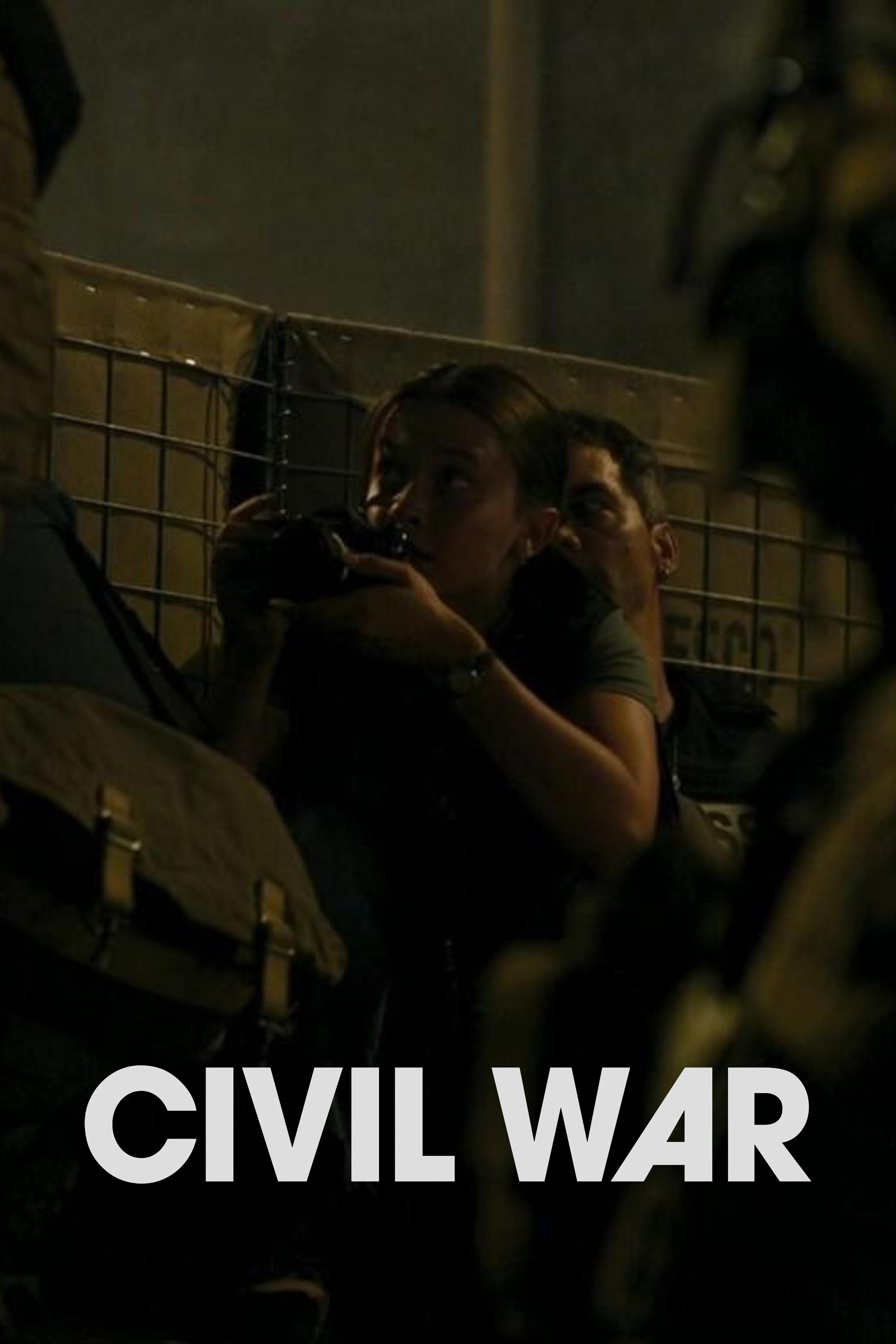 Immagine Civil War - Poster - Sfondi