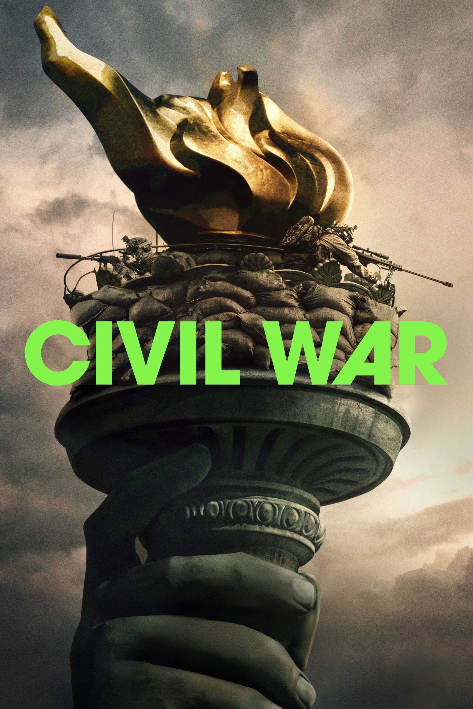 Immagine Civil War - Poster - Sfondi