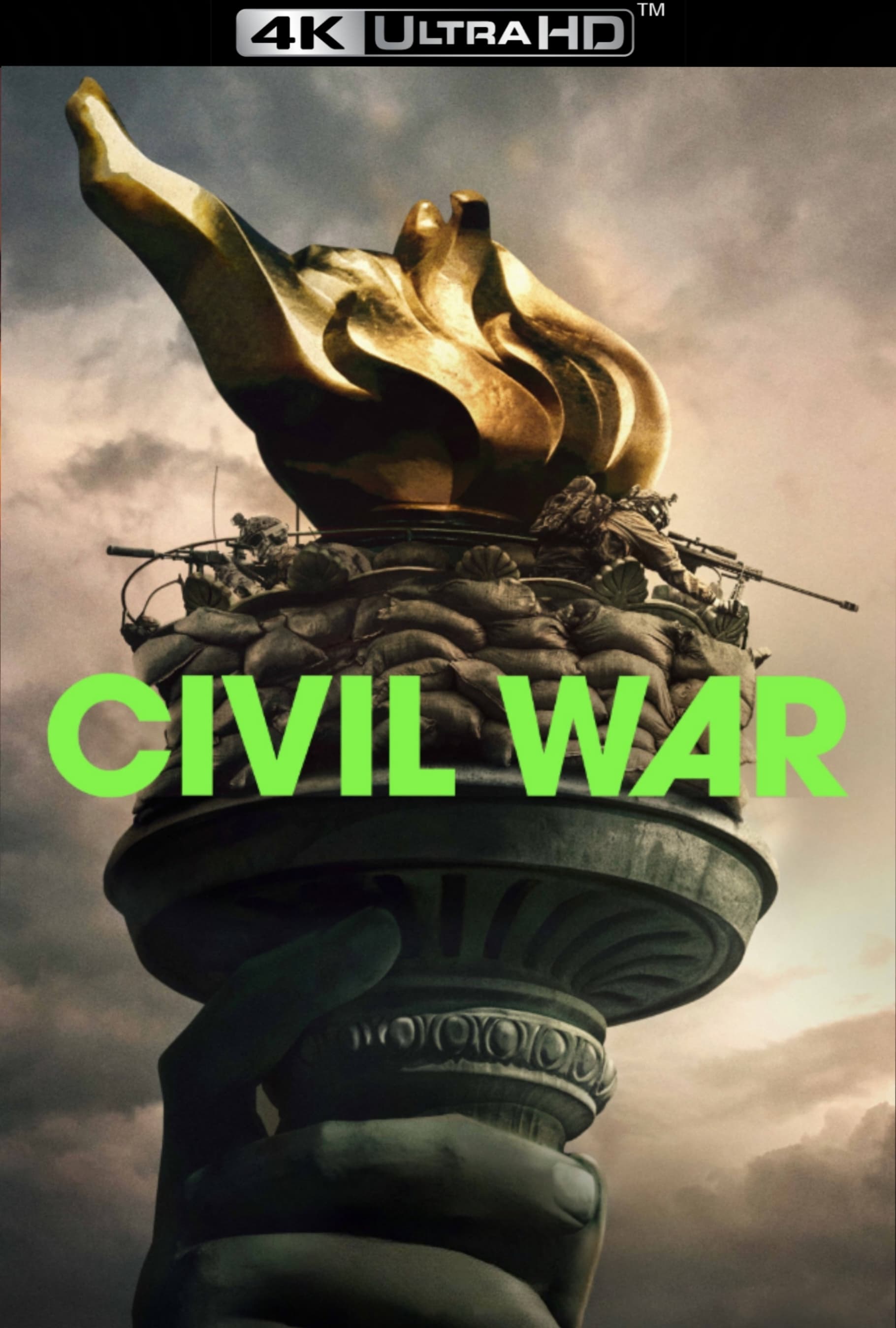 Immagine Civil War - Poster - Sfondi