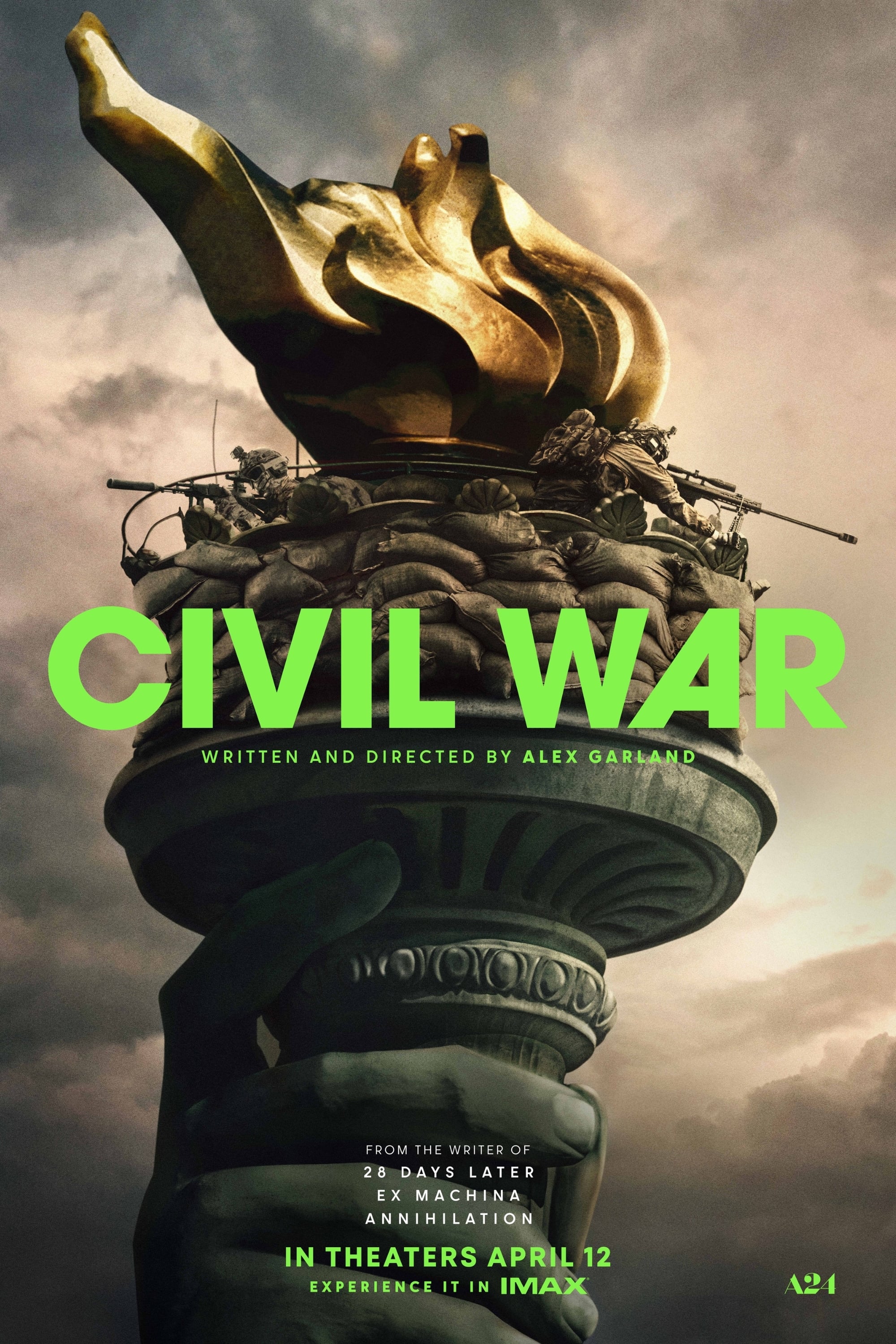 Immagine Civil War - Poster - Sfondi