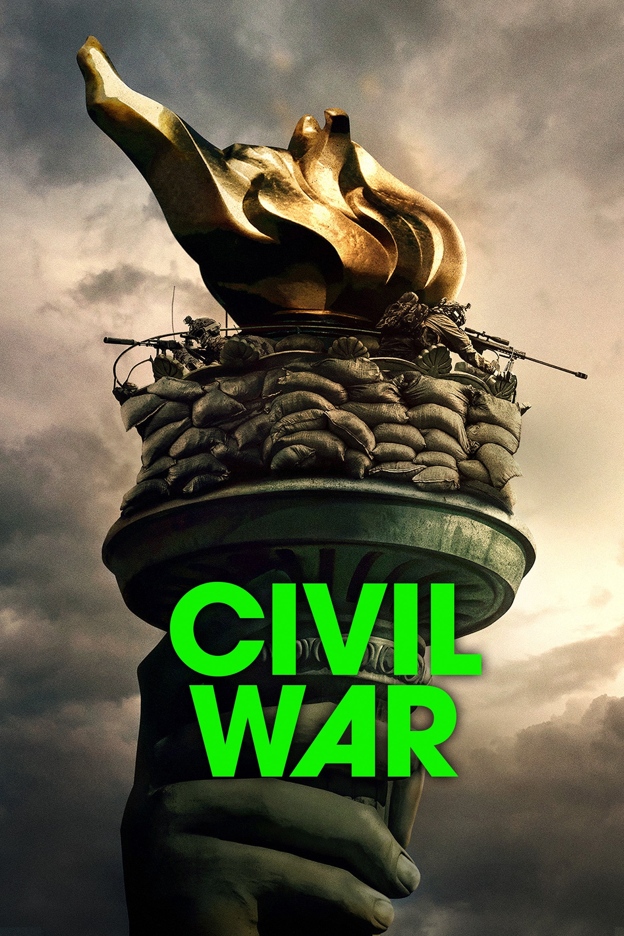 Immagine Civil War - Poster - Sfondi