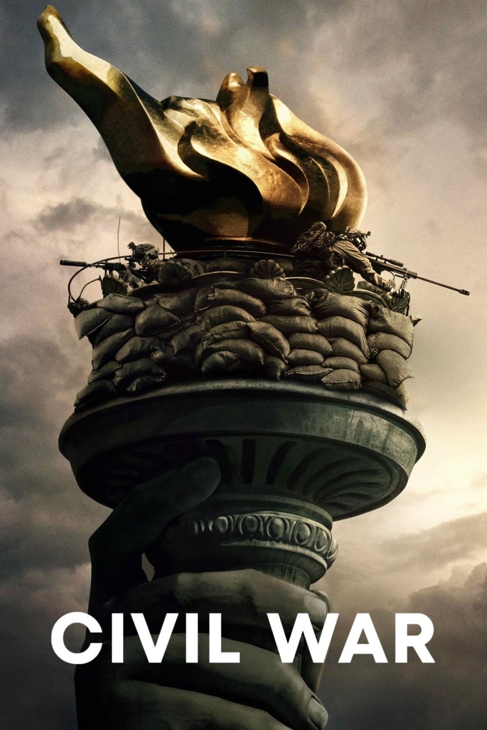 Immagine Civil War - Poster - Sfondi