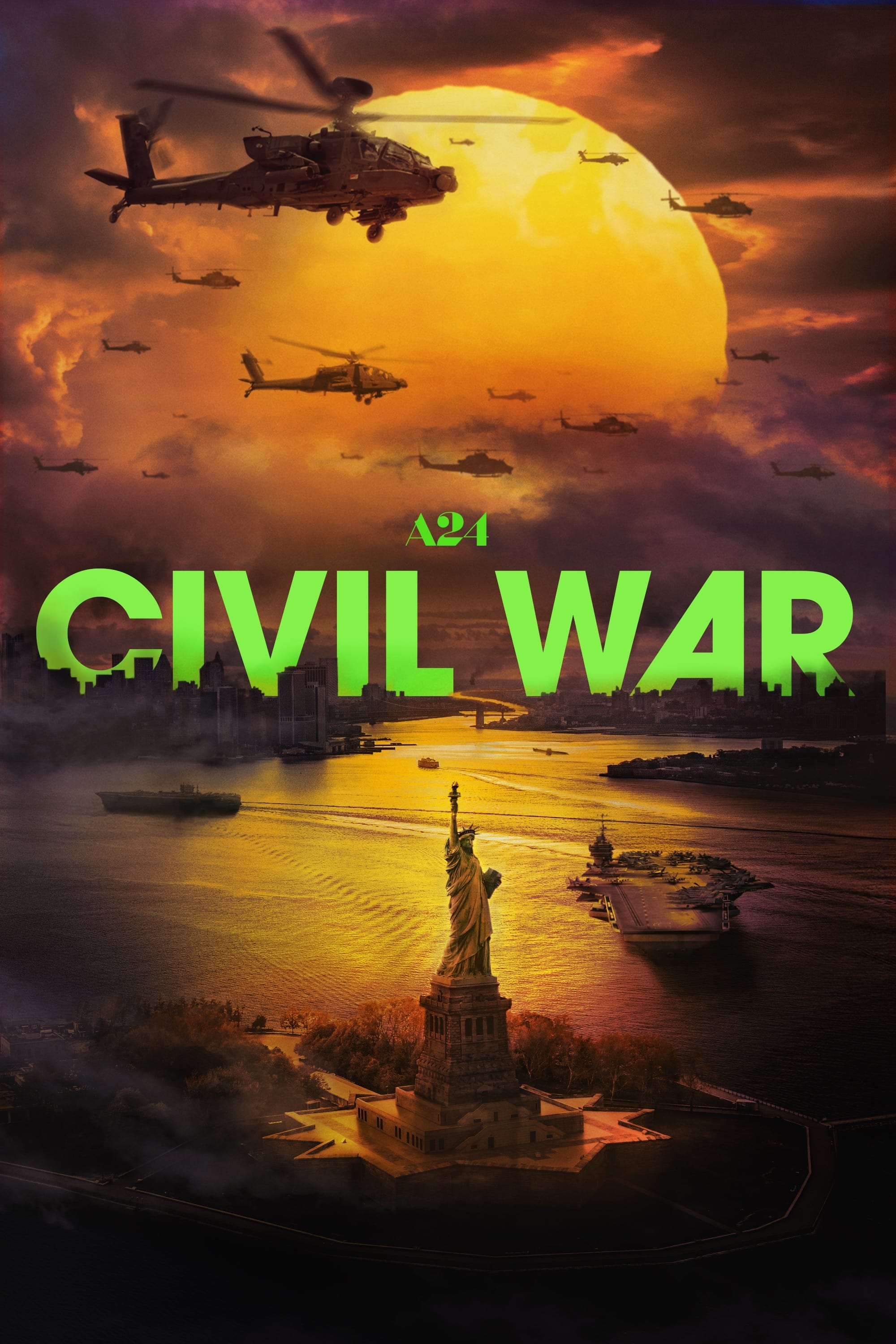 Immagine Civil War - Poster - Sfondi