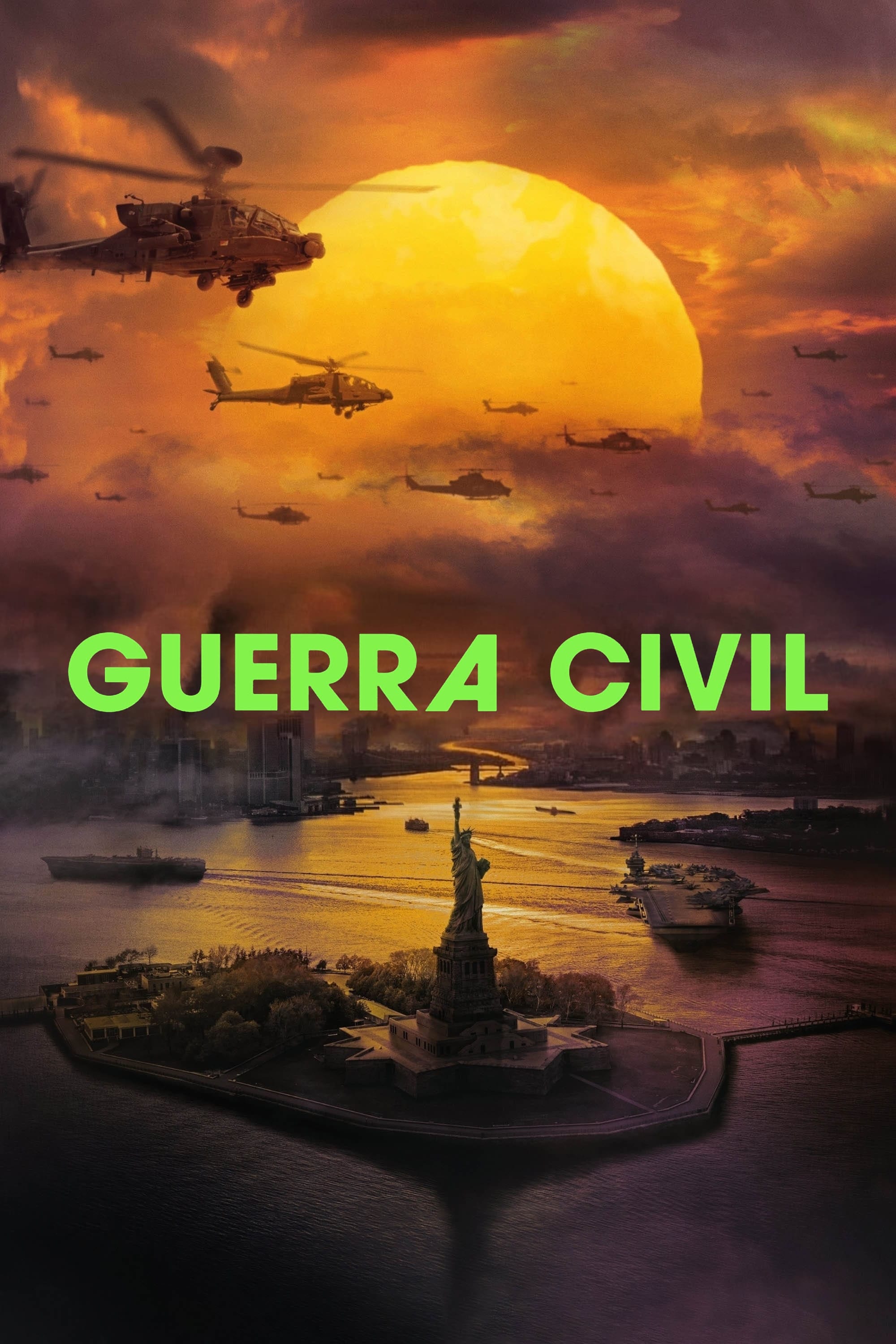 Immagine Civil War - Poster - Sfondi