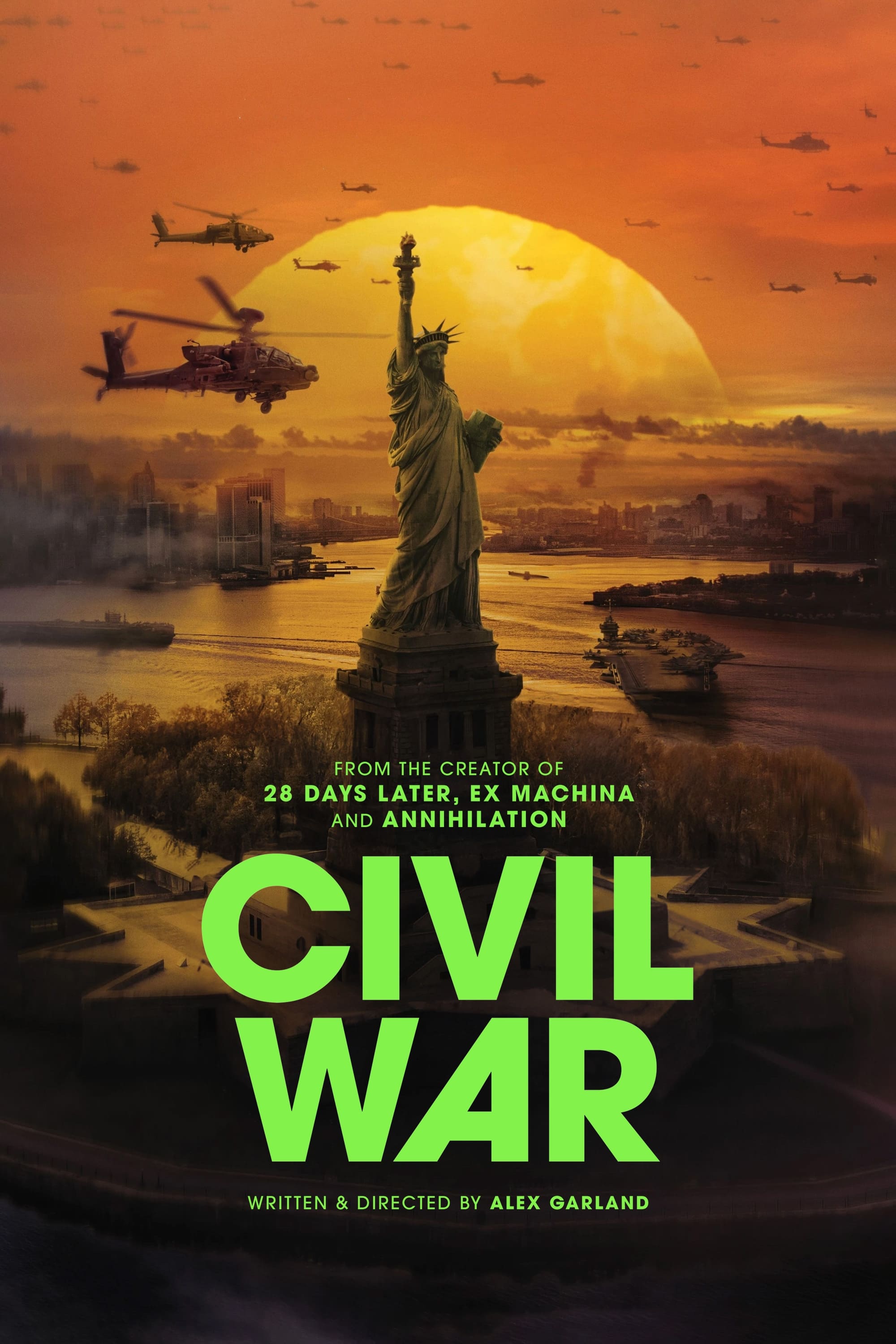 Immagine Civil War - Poster - Sfondi