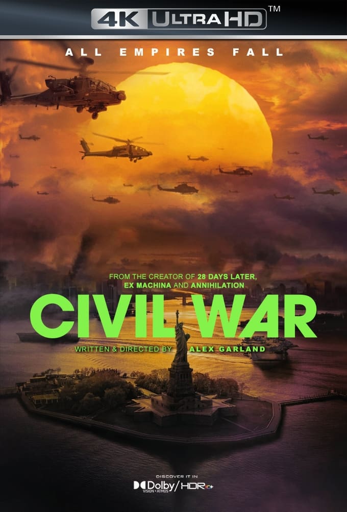 Immagine Civil War - Poster - Sfondi