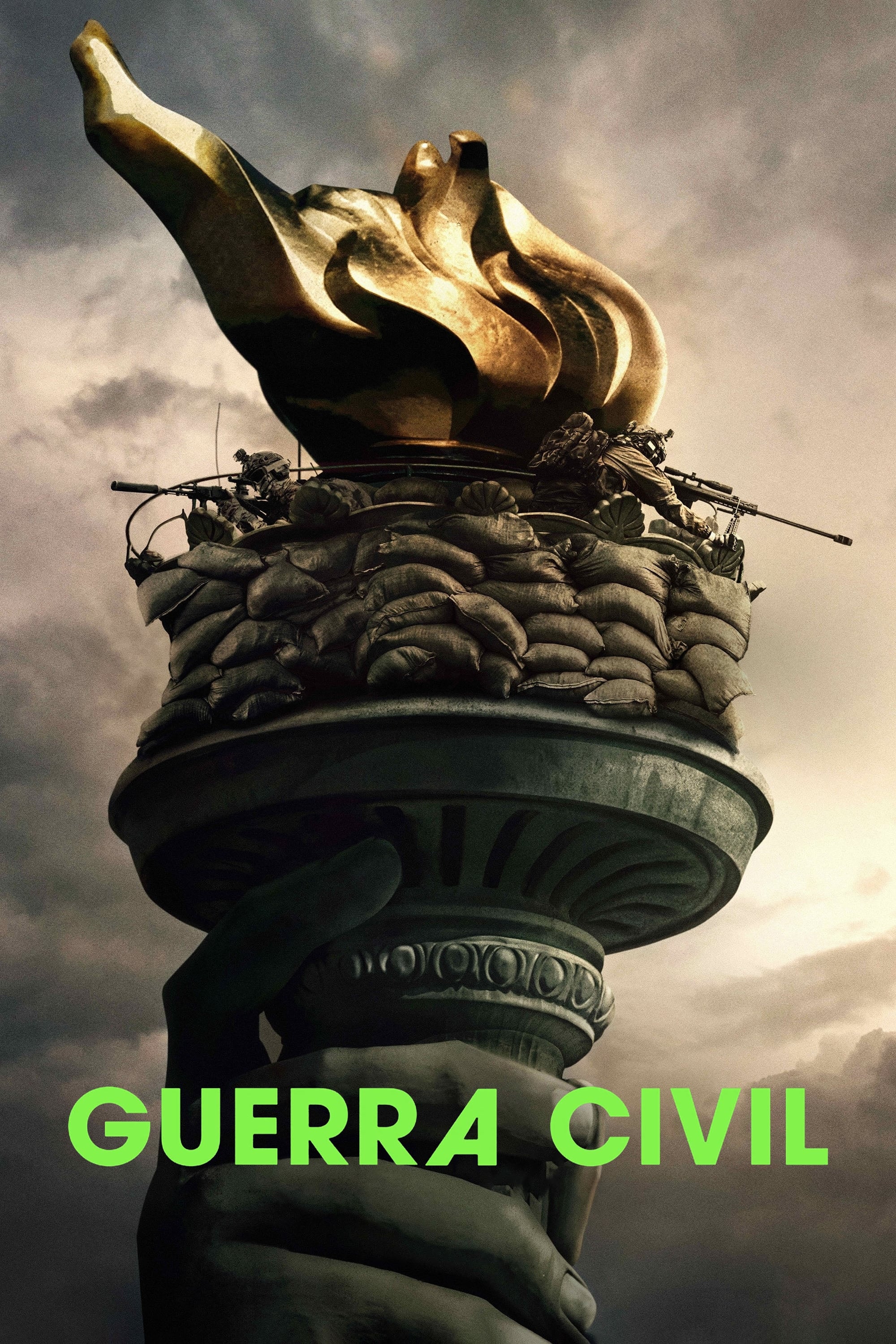 Immagine Civil War - Poster - Sfondi