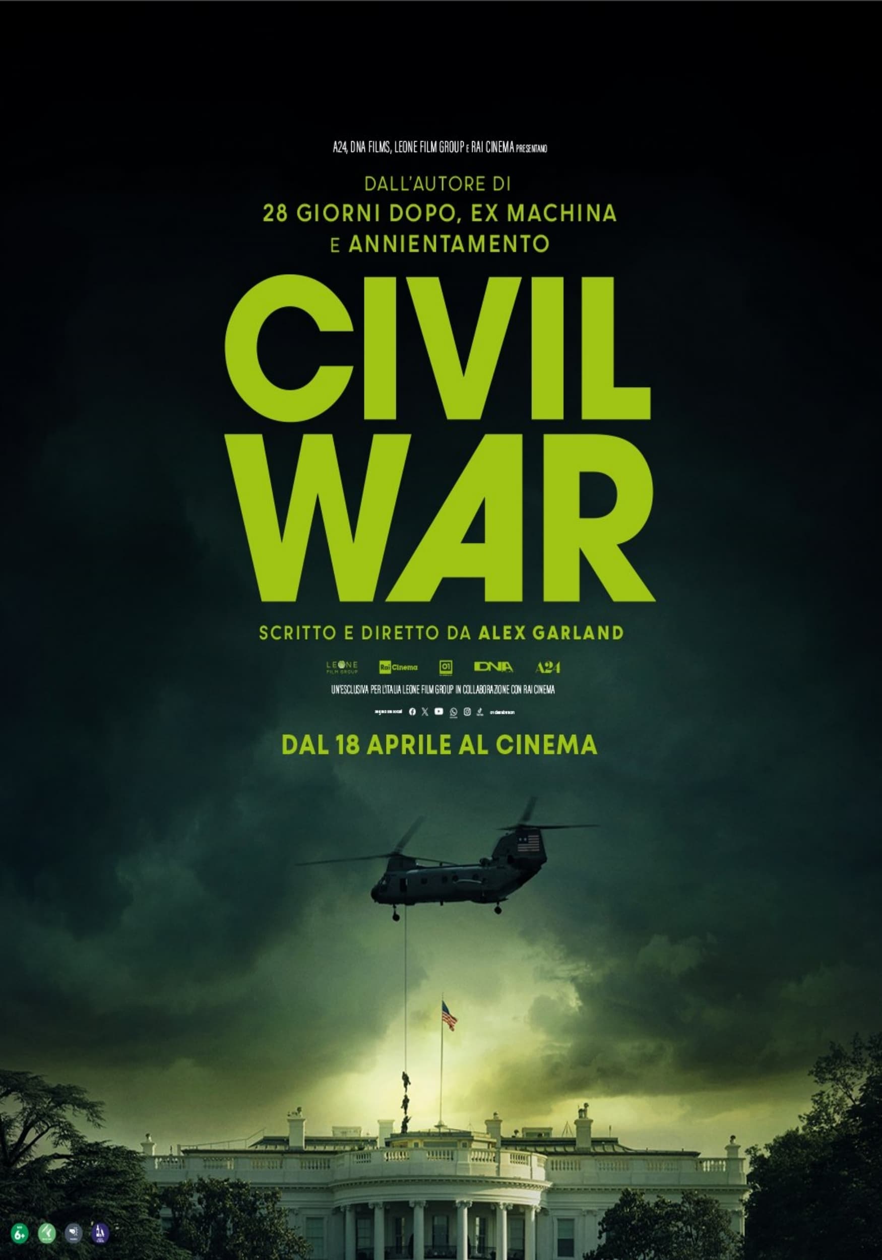 Immagine Civil War - Poster - Sfondi
