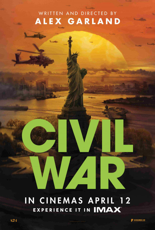 Immagine Civil War - Poster - Sfondi