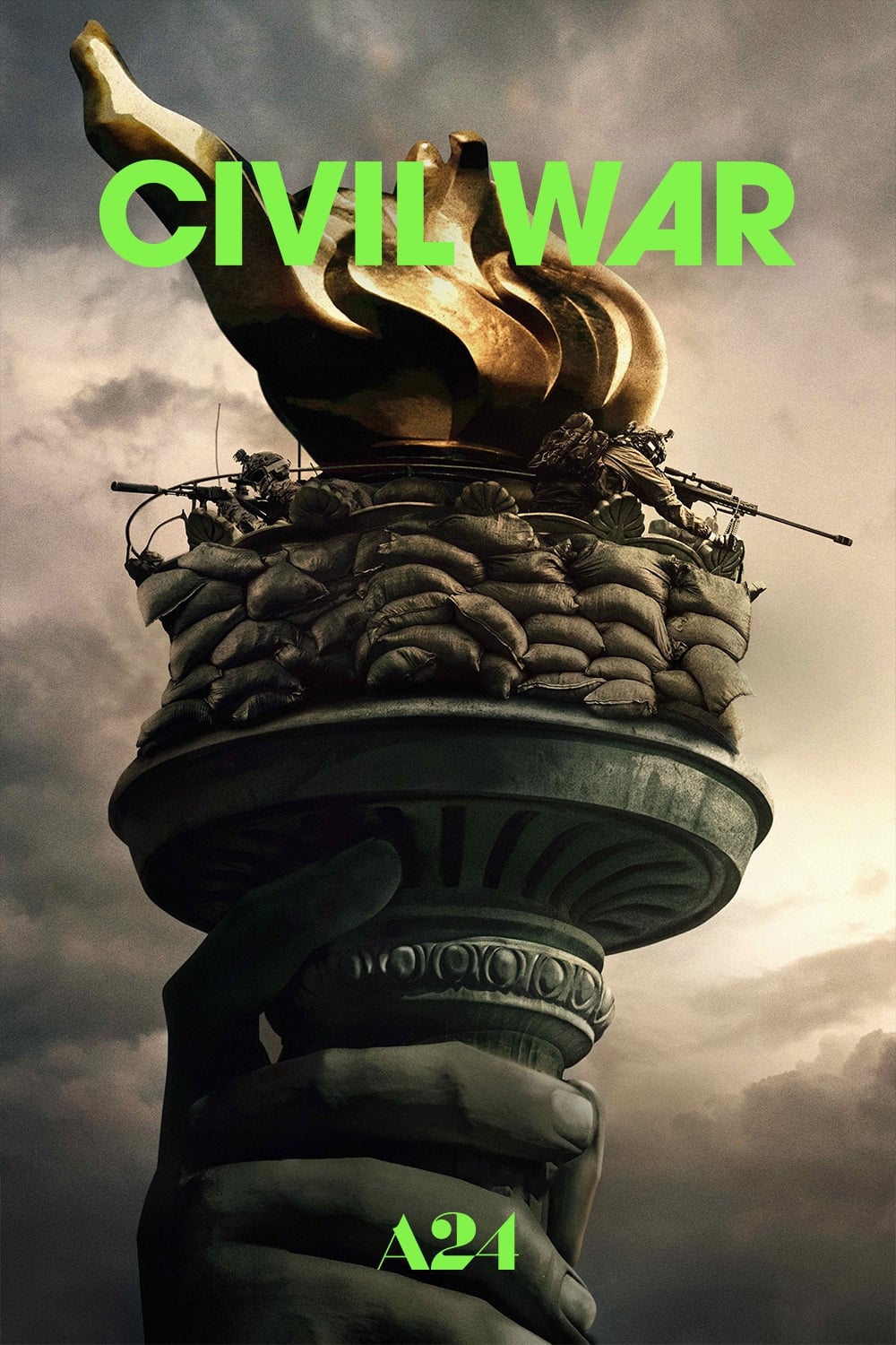 Immagine Civil War - Poster - Sfondi