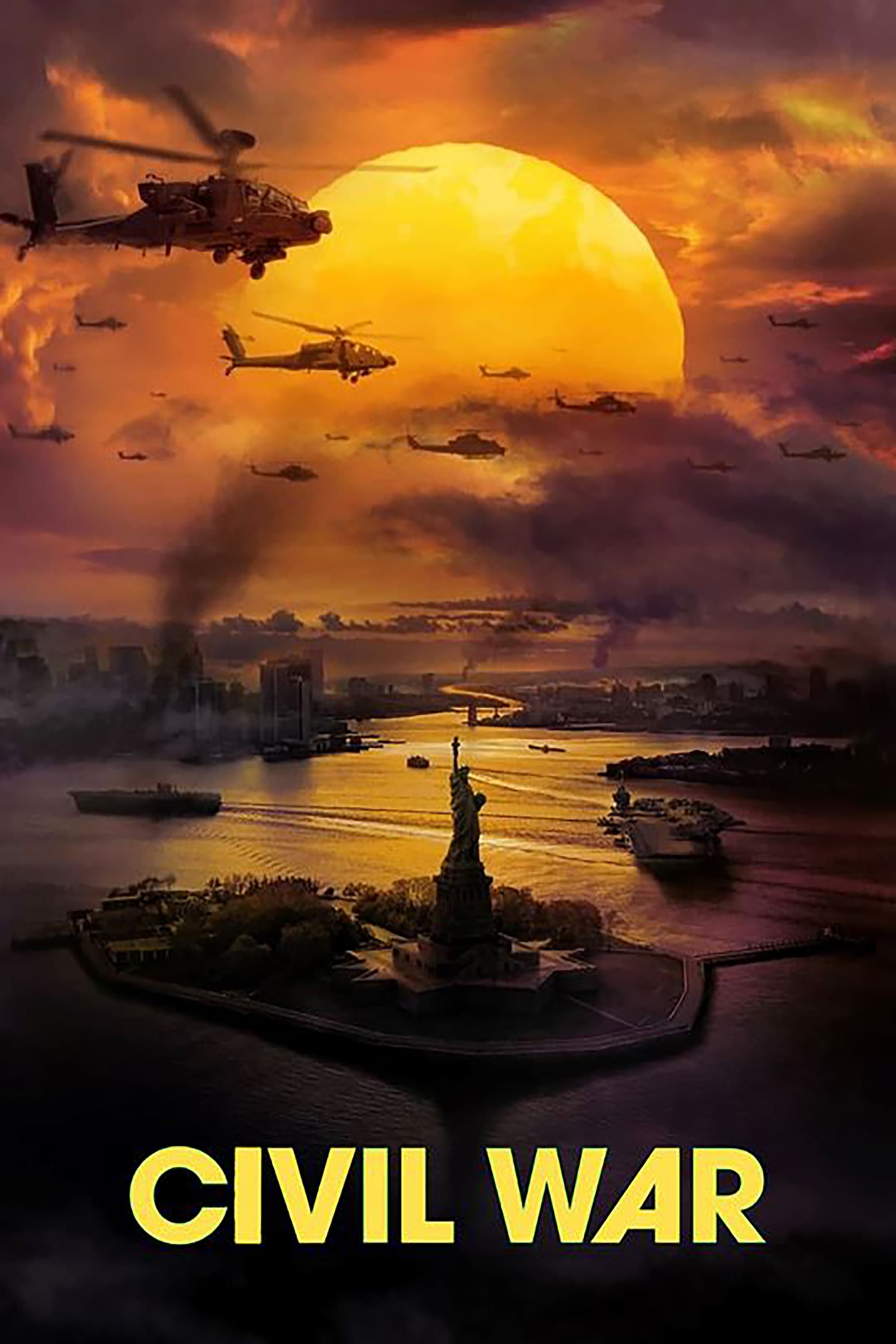 Immagine Civil War - Poster - Sfondi