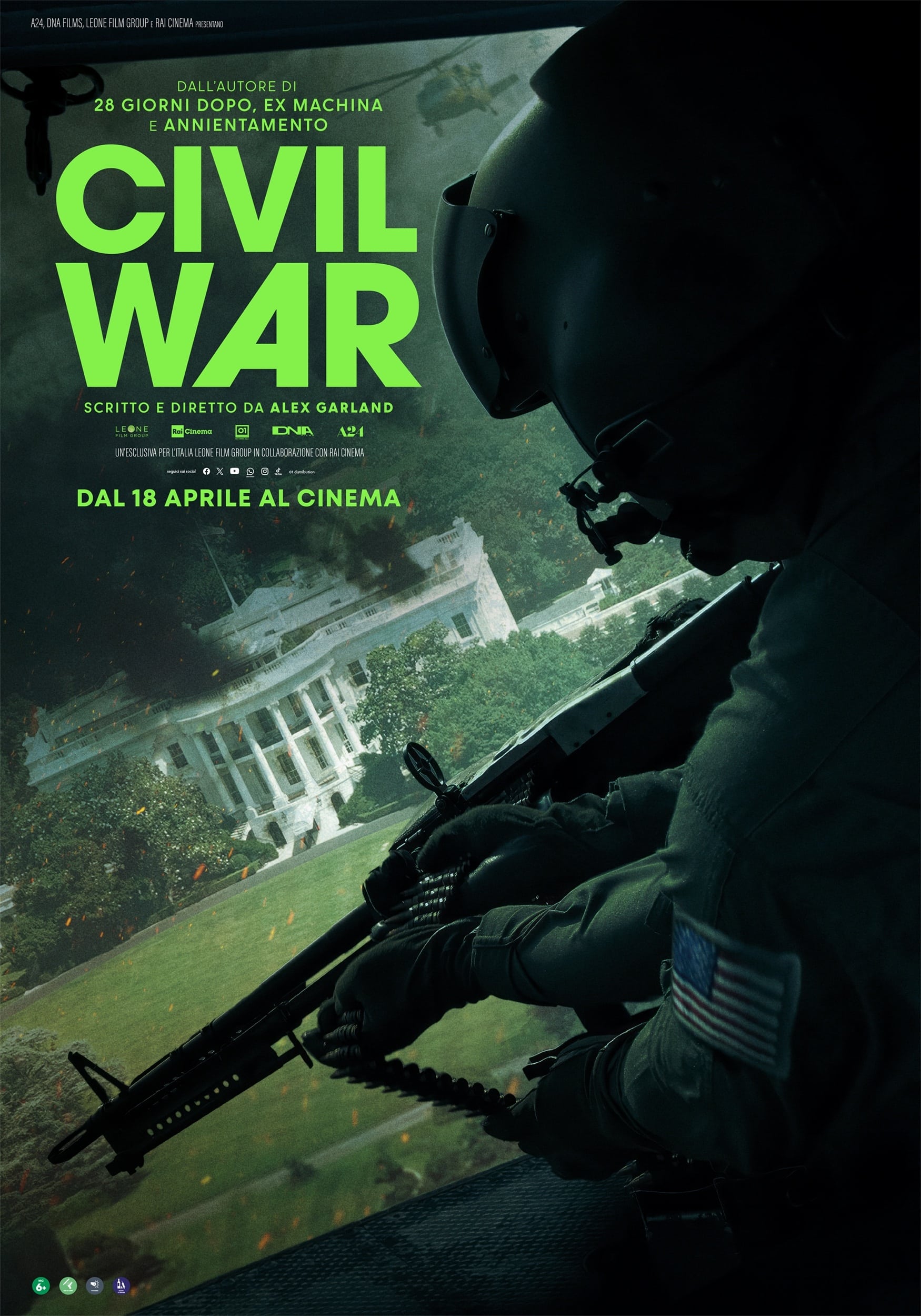 Immagine Civil War - Poster - Sfondi