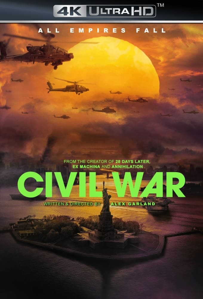 Immagine Civil War - Poster - Sfondi