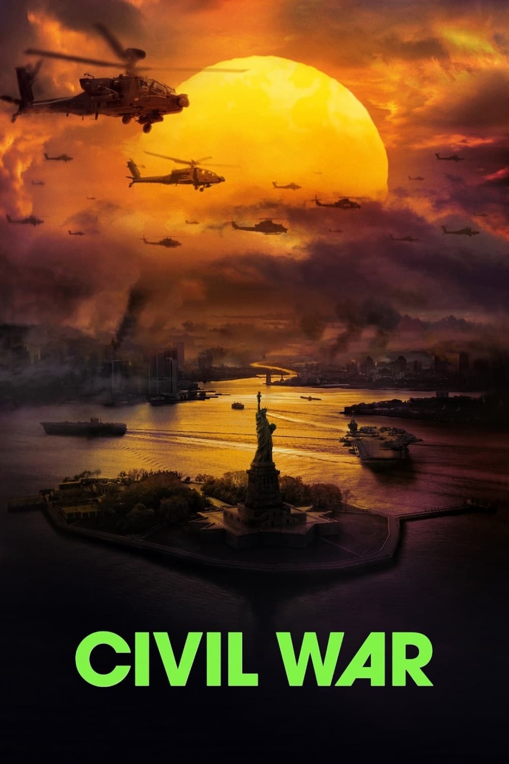 Immagine Civil War - Poster - Sfondi