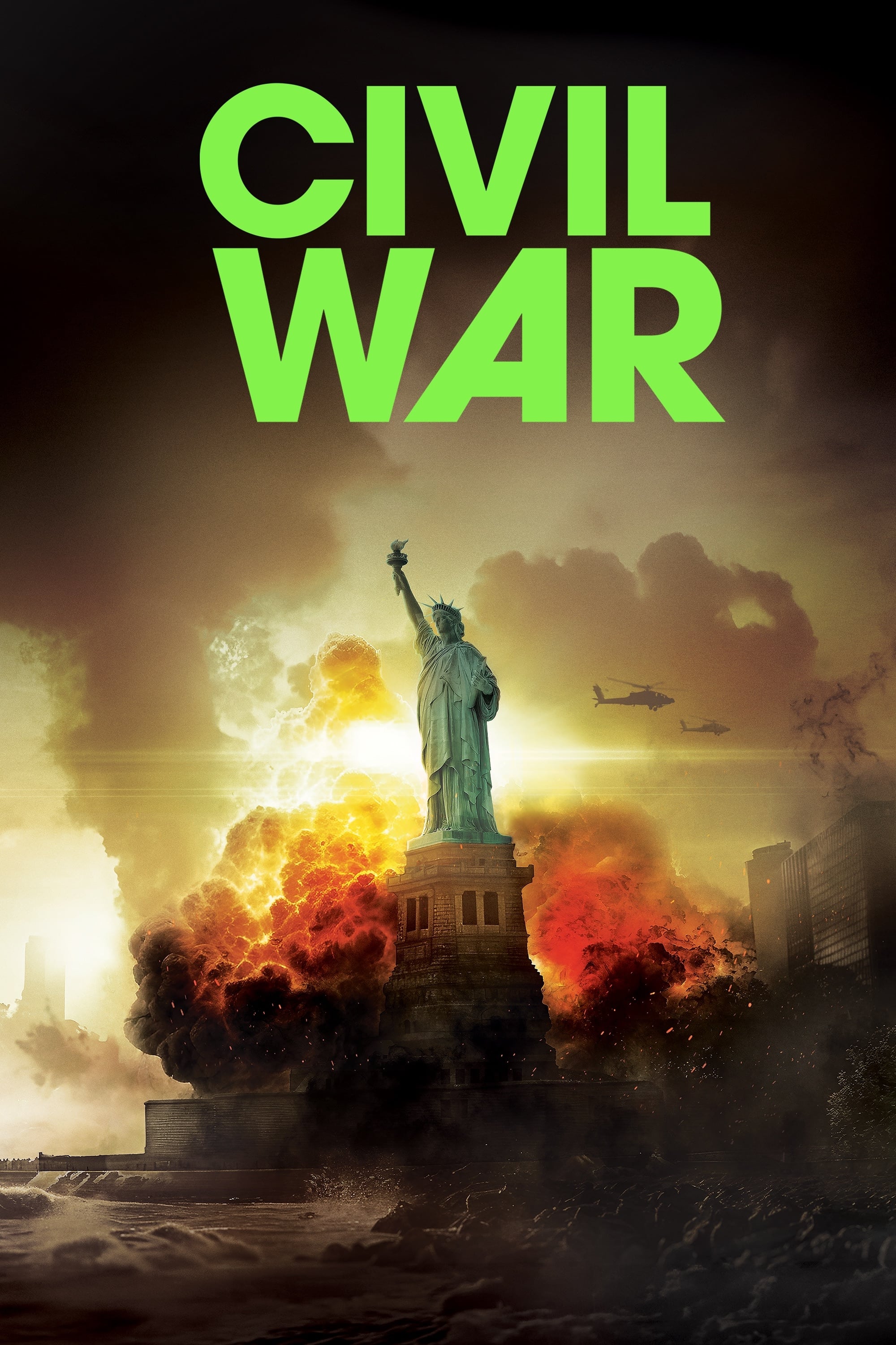 Immagine Civil War - Poster - Sfondi