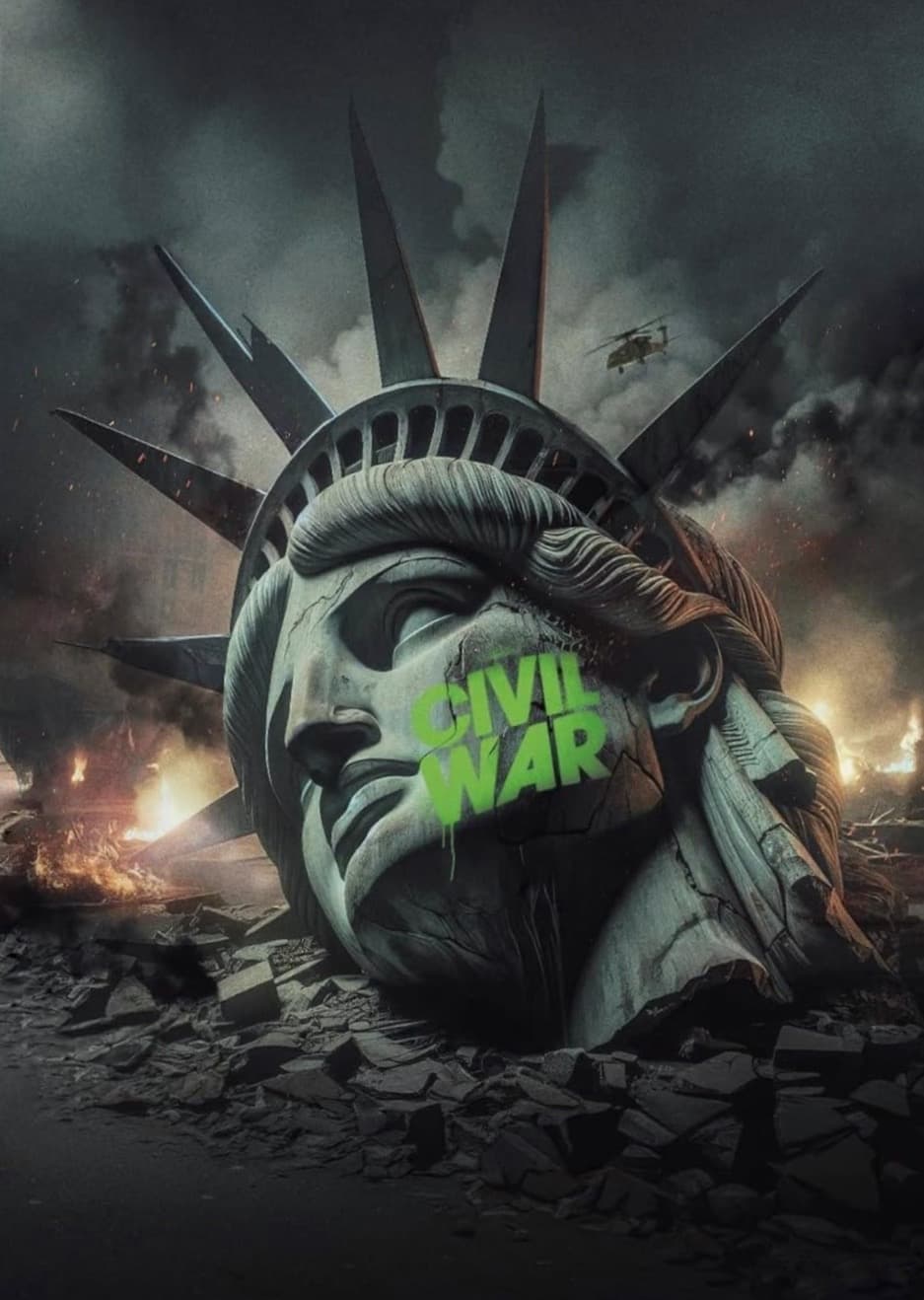 Immagine Civil War - Poster - Sfondi