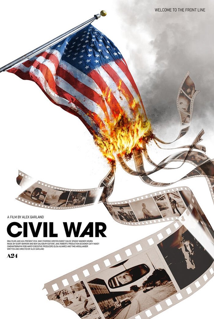 Immagine Civil War - Poster - Sfondi