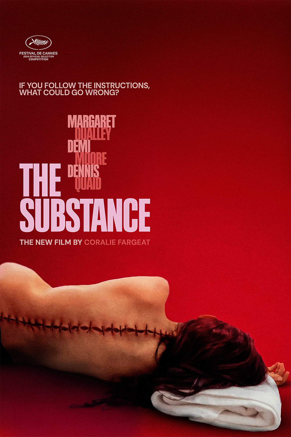 Immagine The Substance - Poster - Sfondi