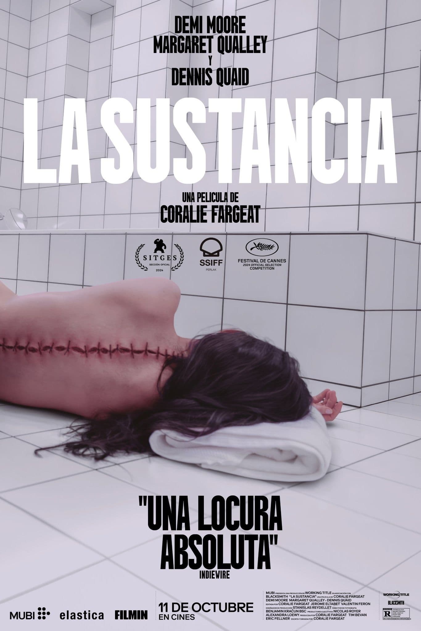 Immagine The Substance - Poster - Sfondi