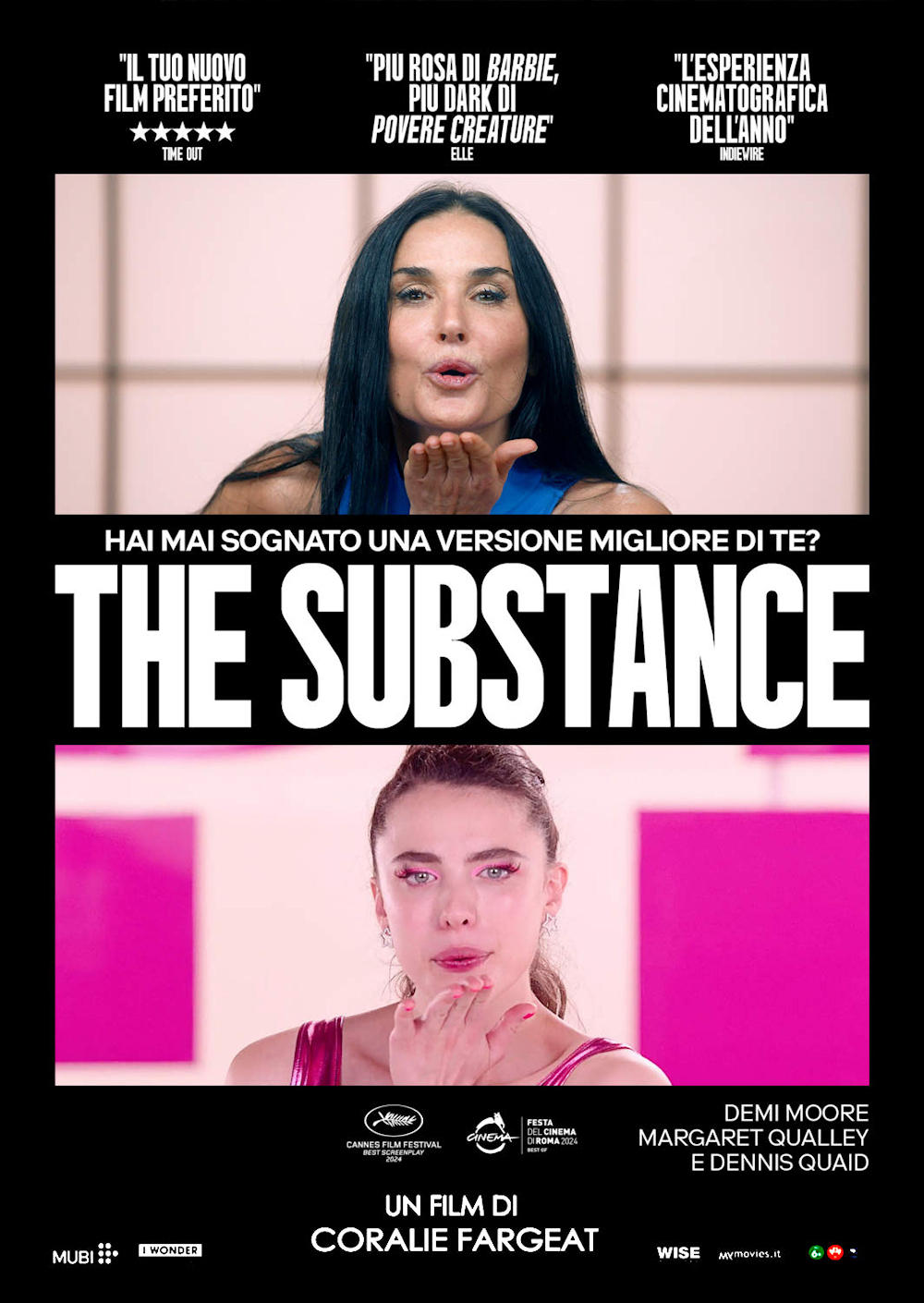 Immagine The Substance - Poster - Sfondi