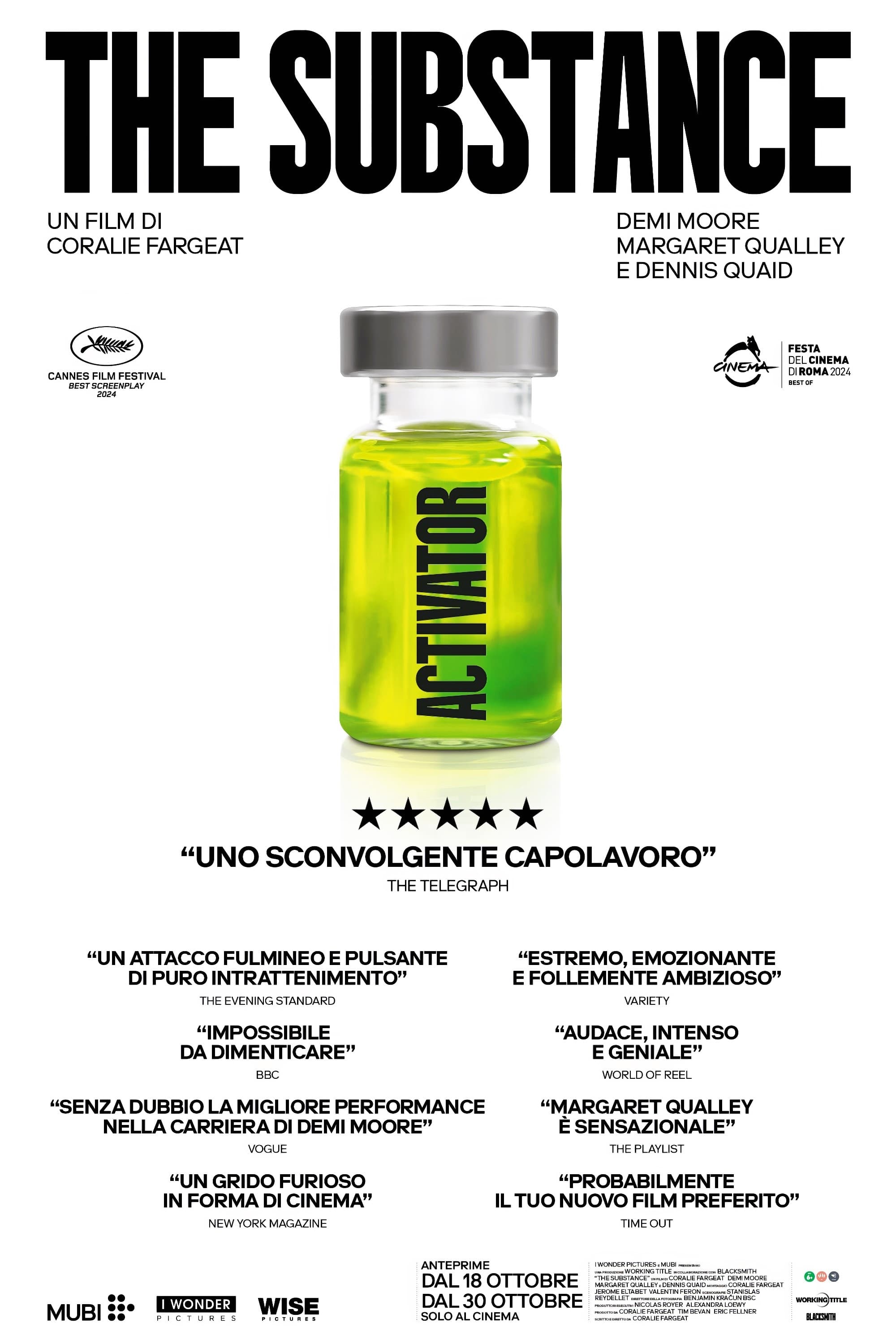 Immagine The Substance - Poster - Sfondi