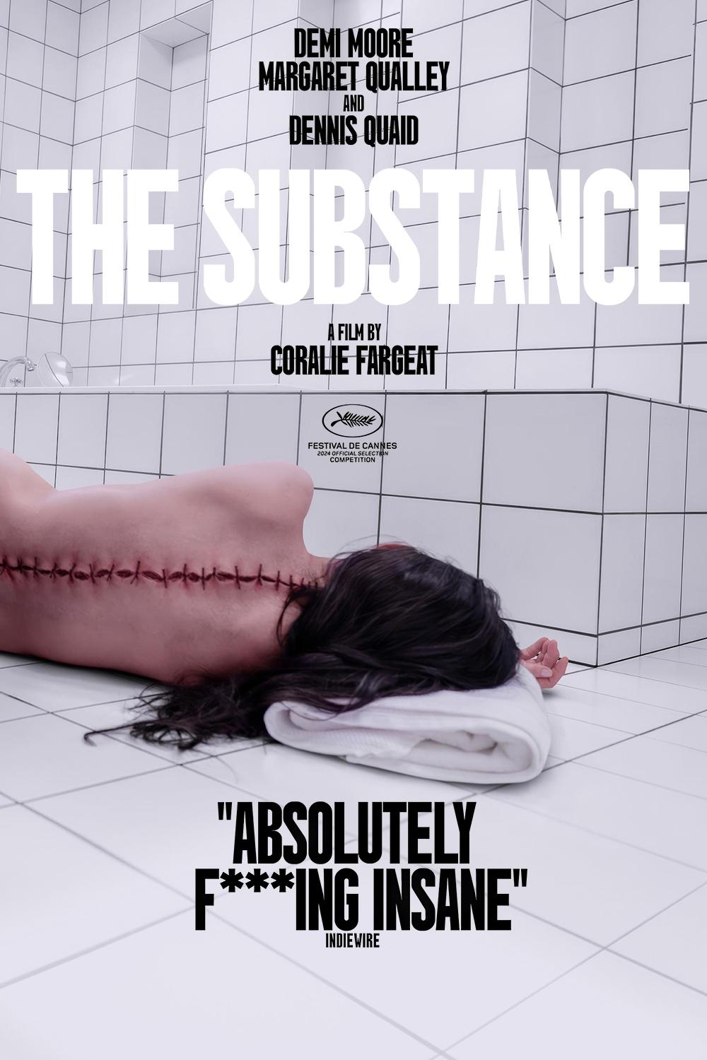 Immagine The Substance - Poster - Sfondi