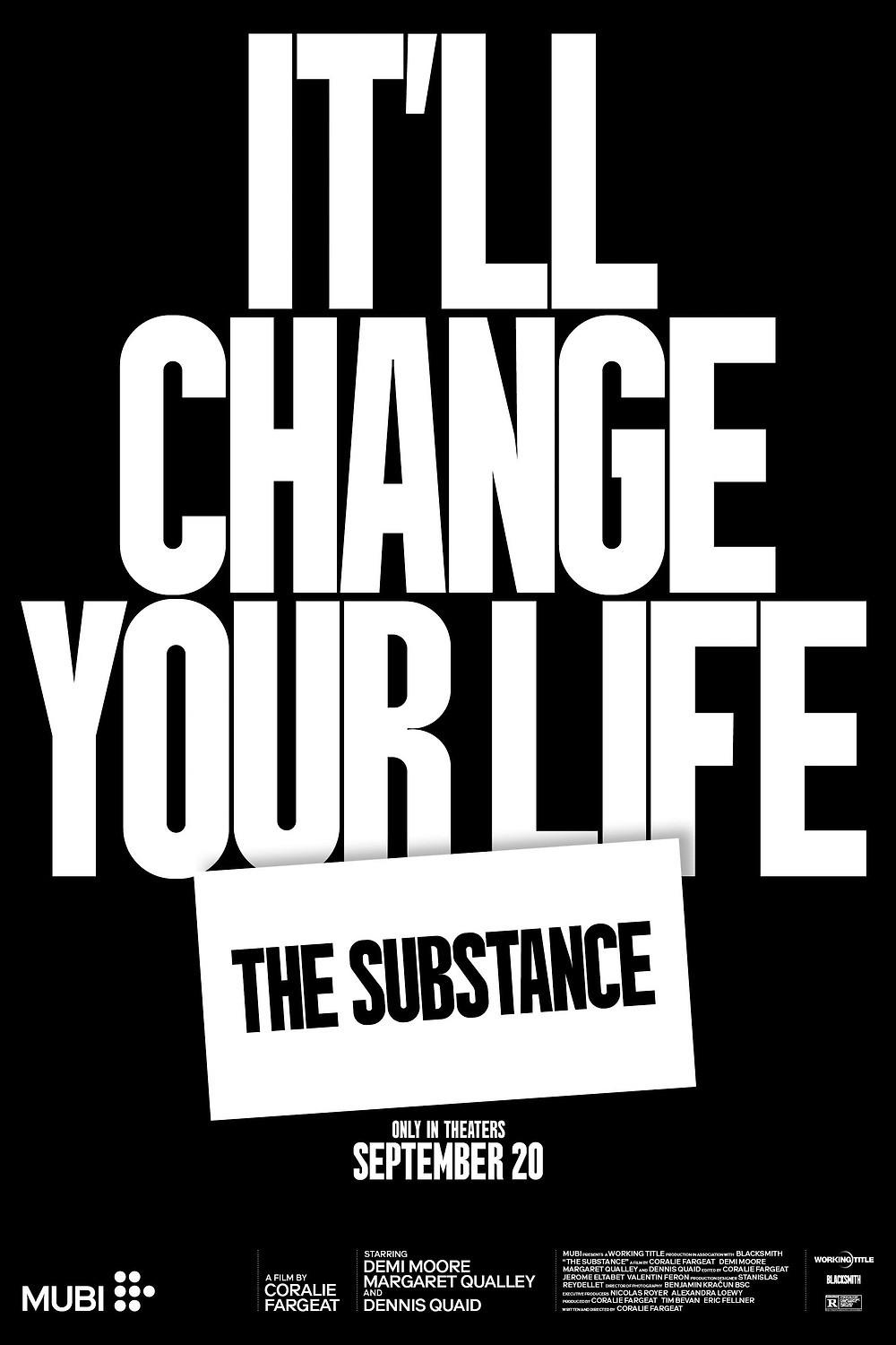 Immagine The Substance - Poster - Sfondi