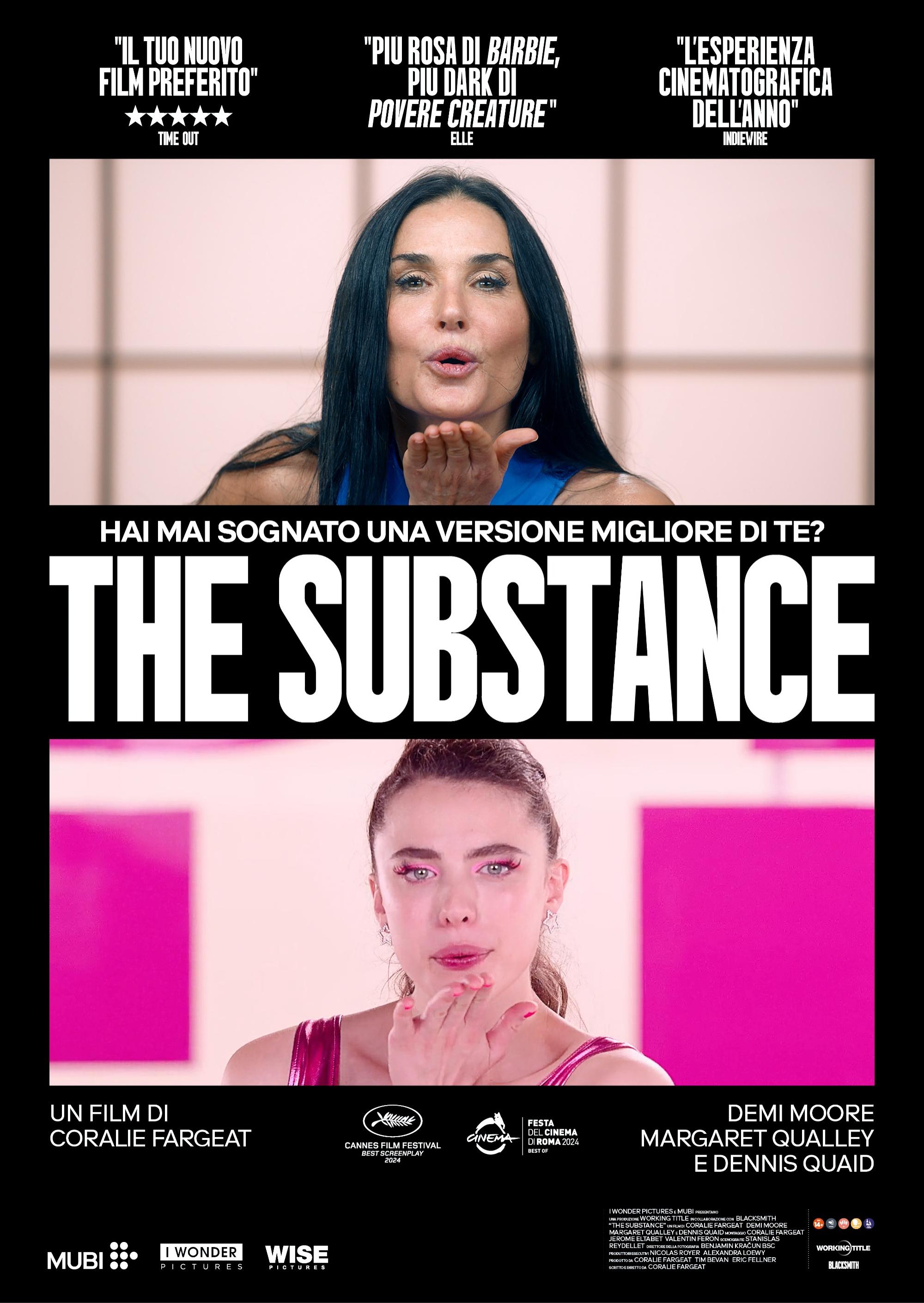 Immagine The Substance - Poster - Sfondi