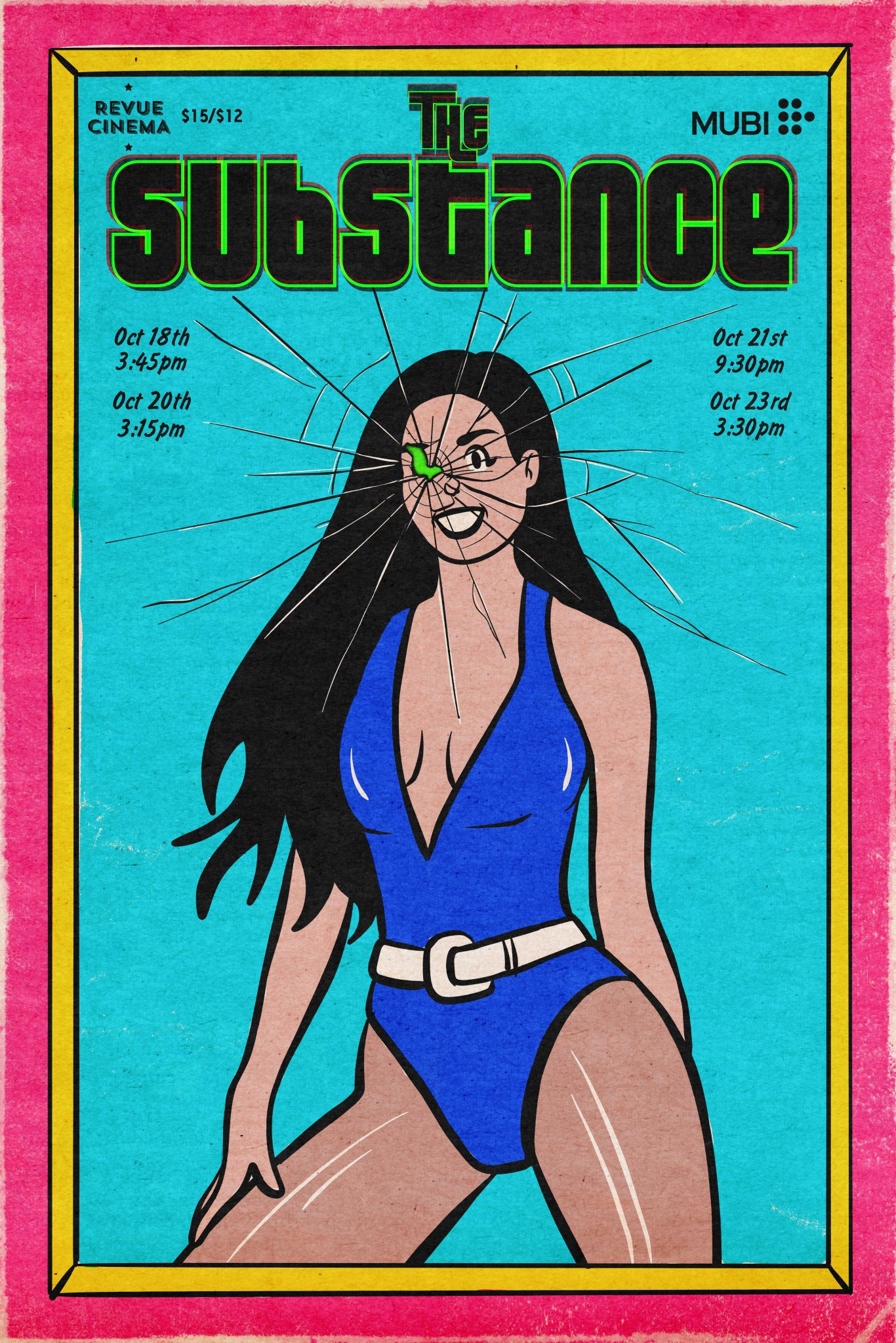 Immagine The Substance - Poster - Sfondi