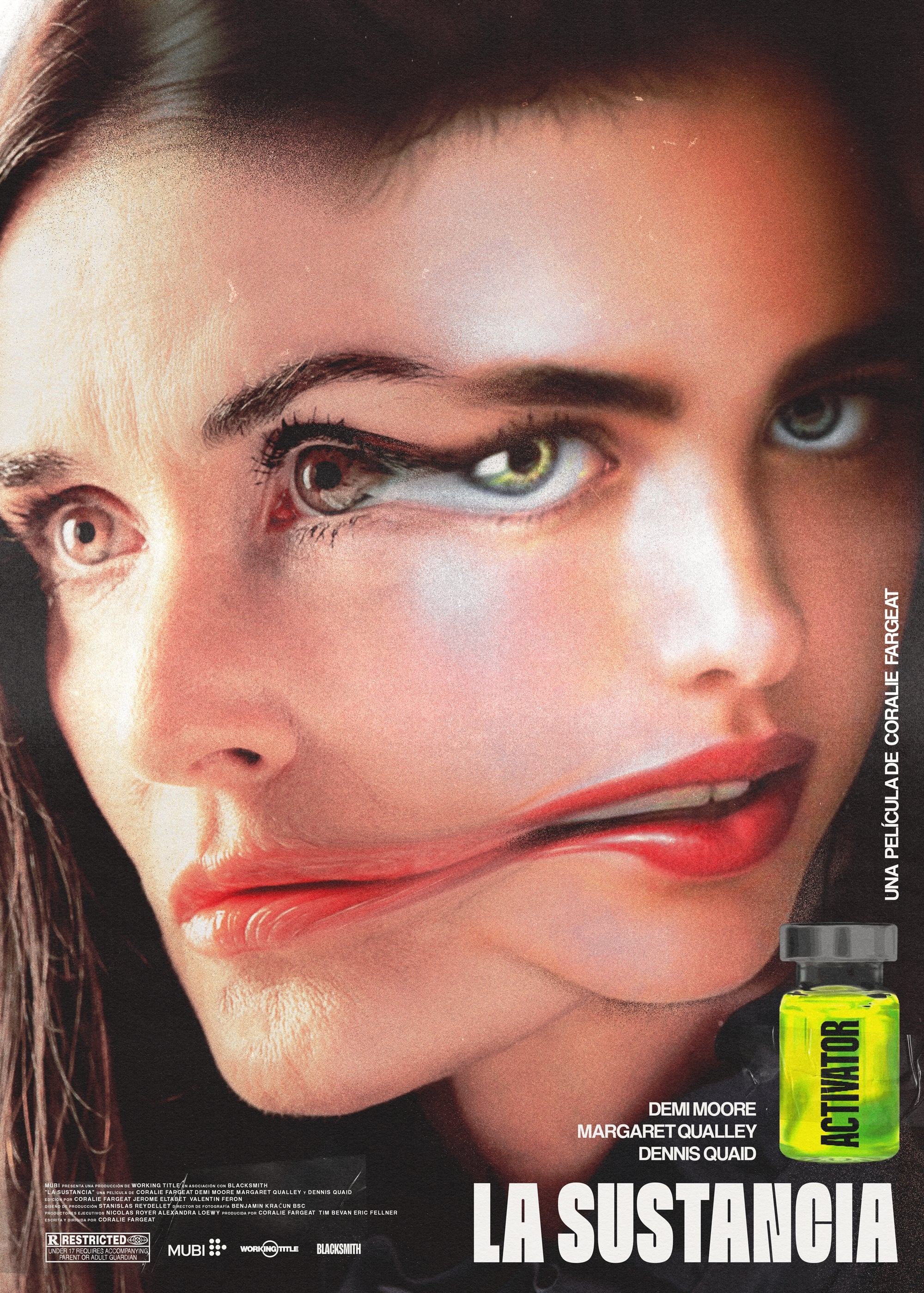 Immagine The Substance - Poster - Sfondi