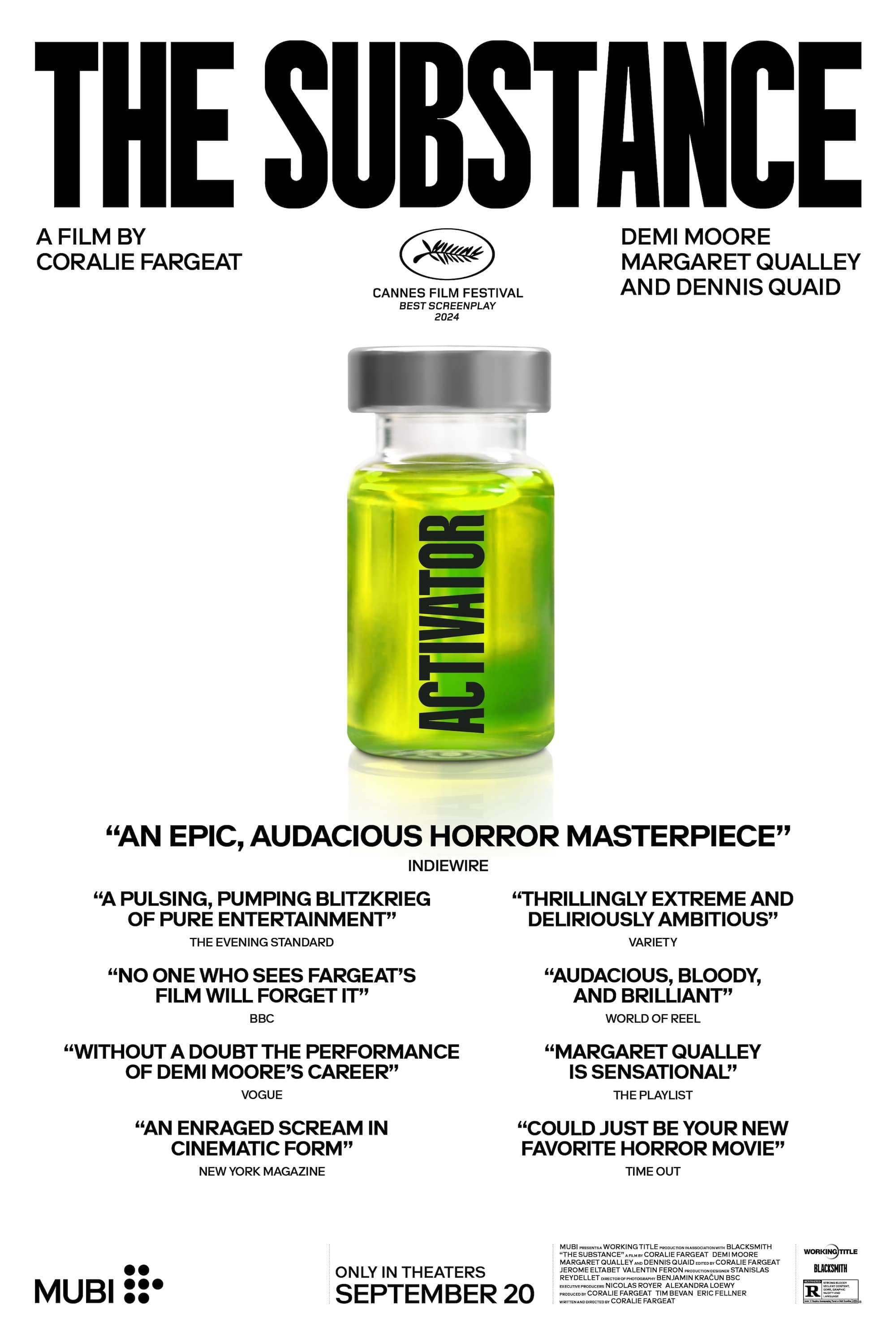 Immagine The Substance - Poster - Sfondi