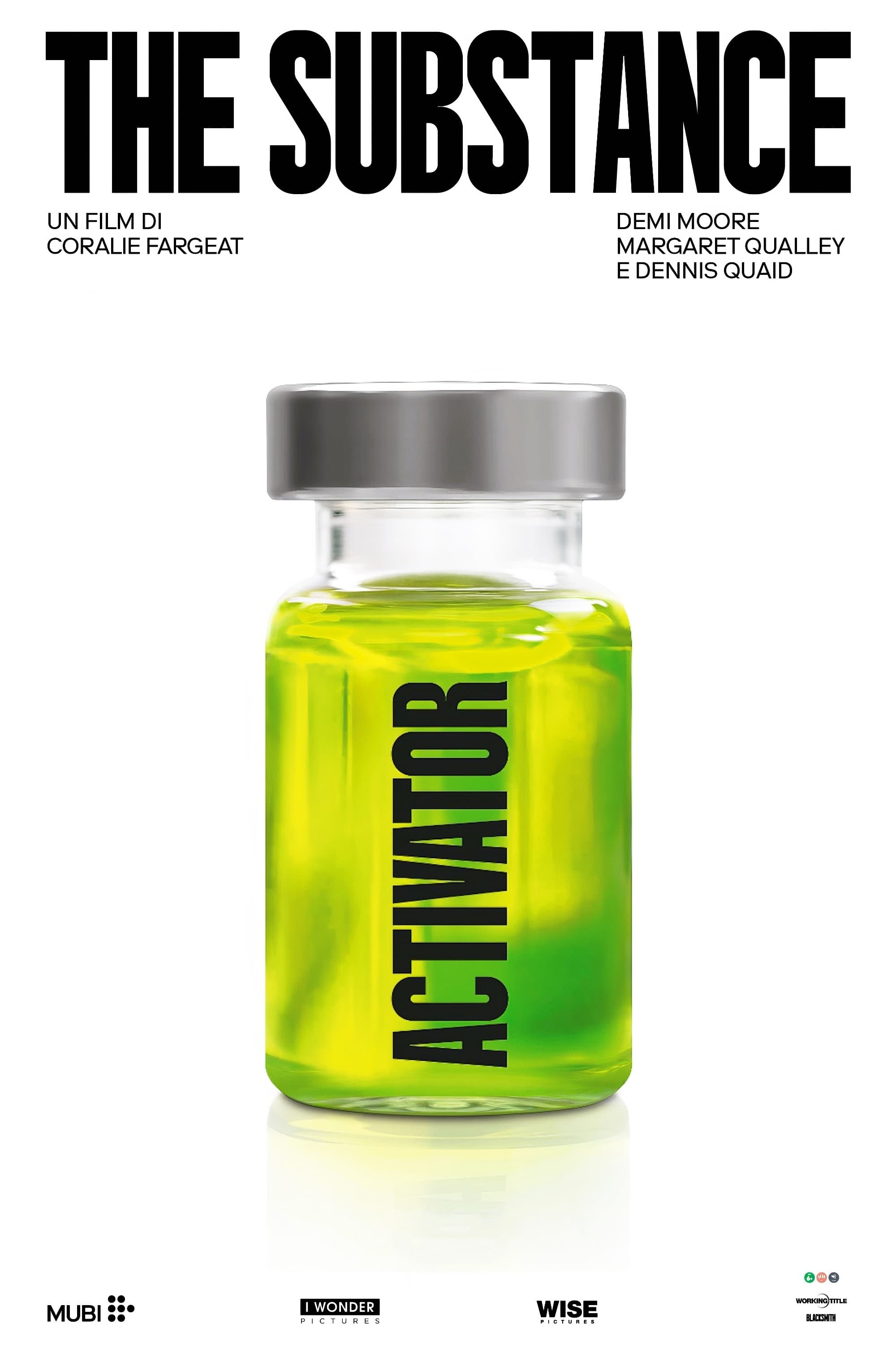 Immagine The Substance - Poster - Sfondi