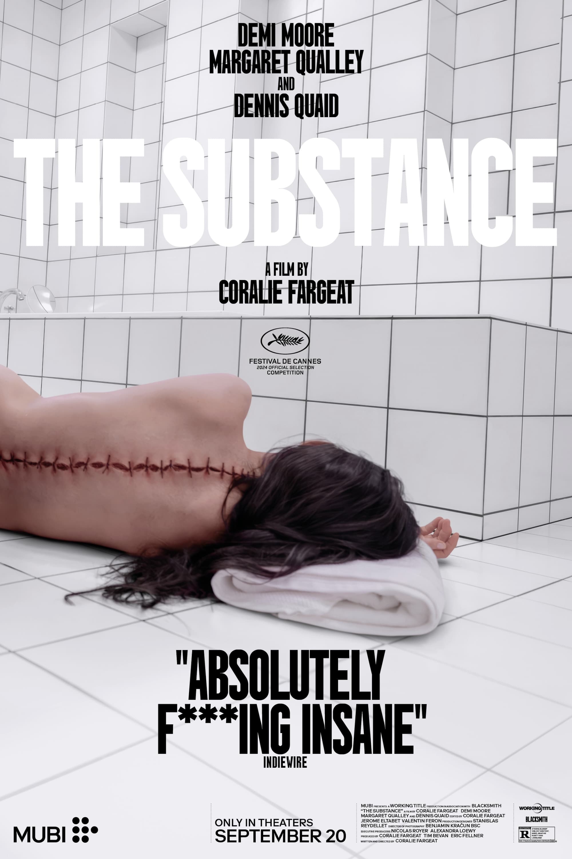 Immagine The Substance - Poster - Sfondi