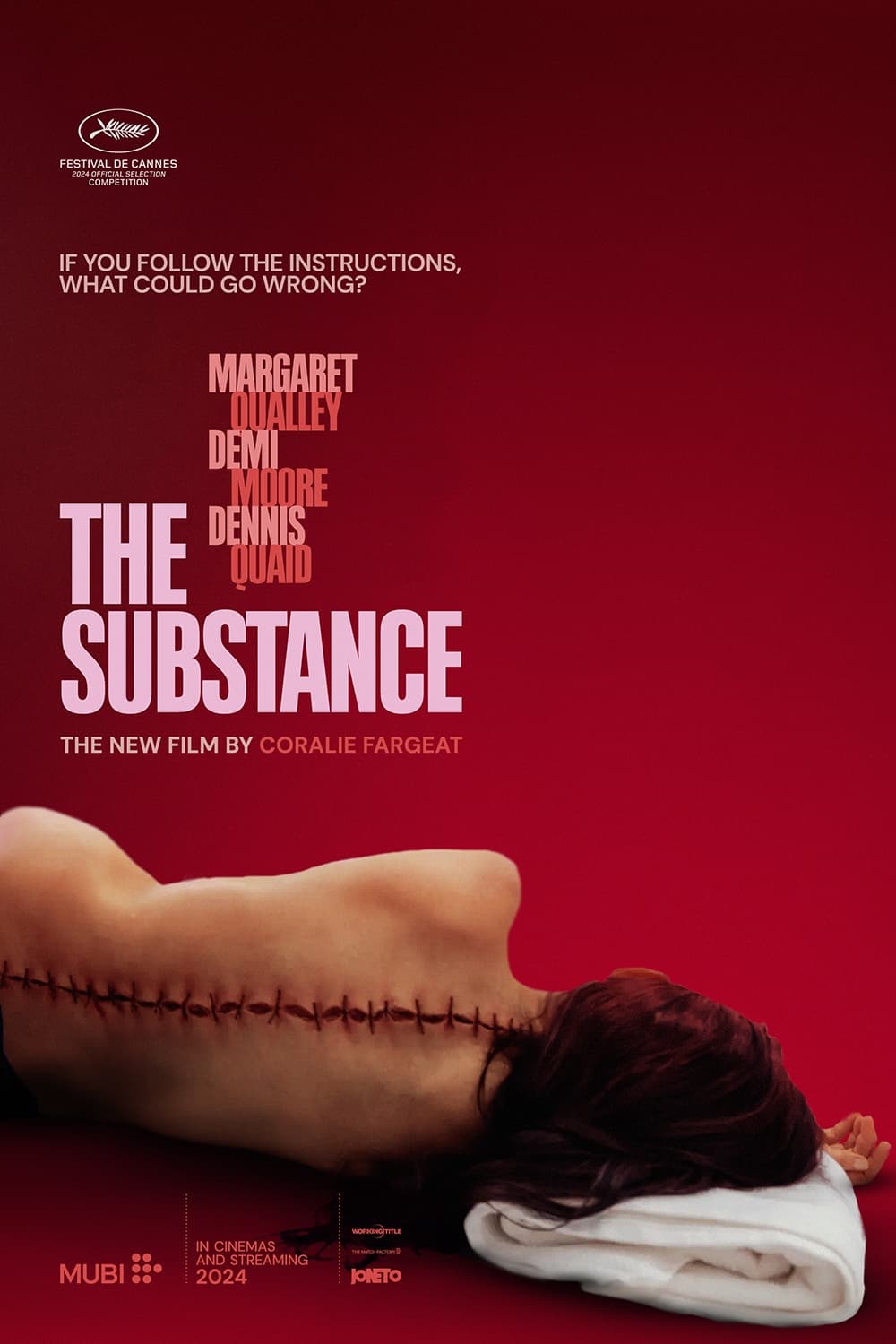 Immagine The Substance - Poster - Sfondi