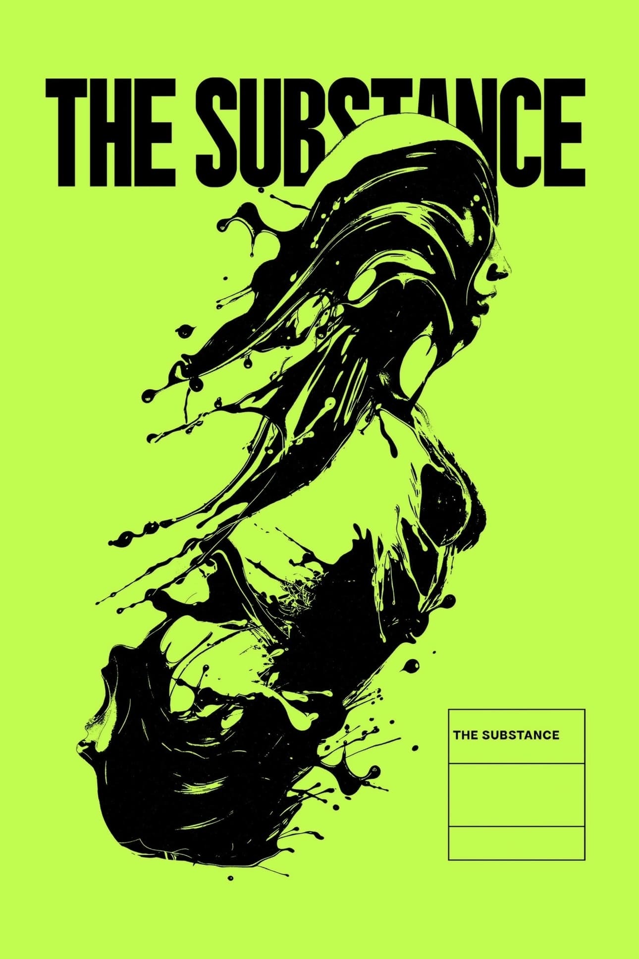 Immagine The Substance - Poster - Sfondi