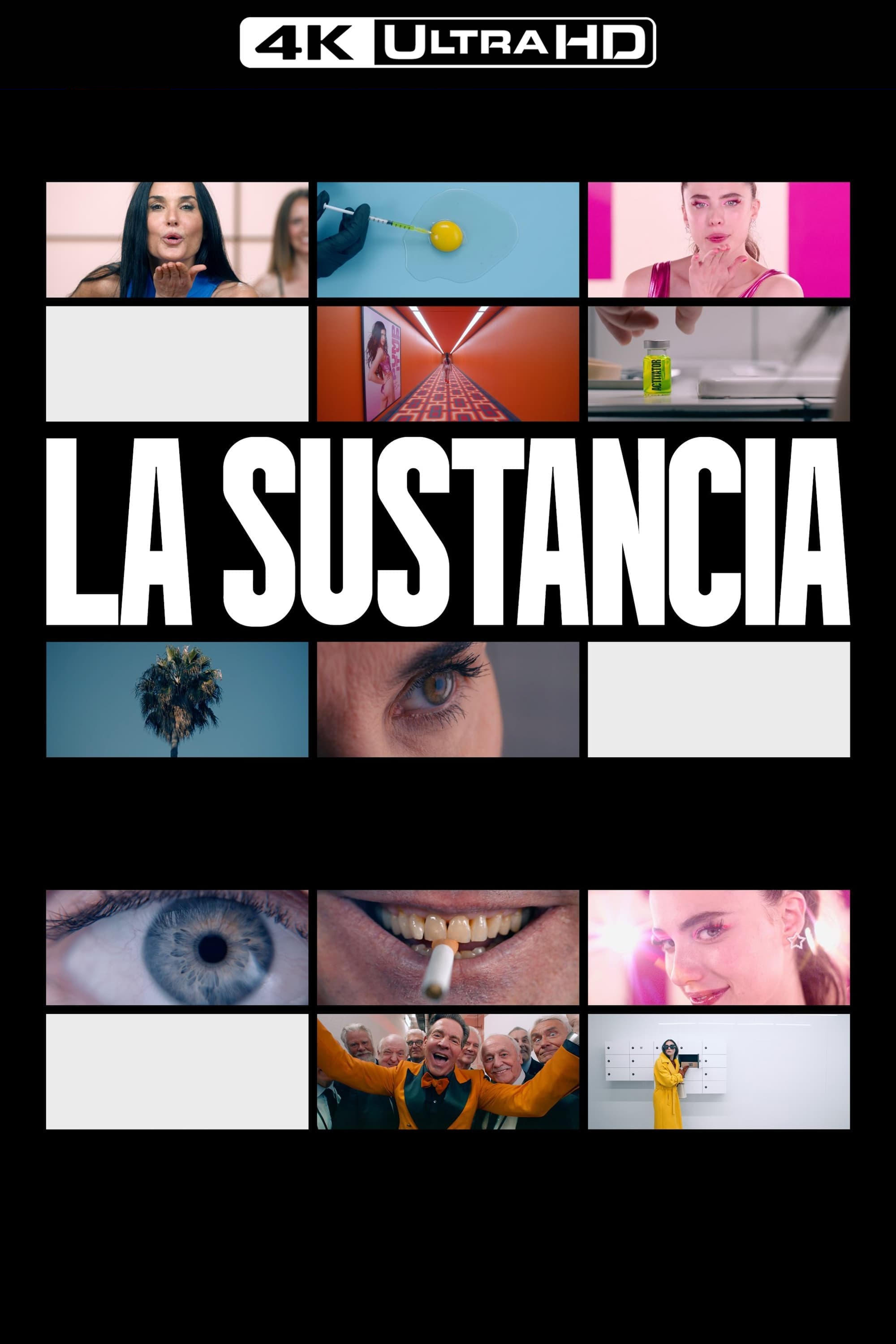 Immagine The Substance - Poster - Sfondi