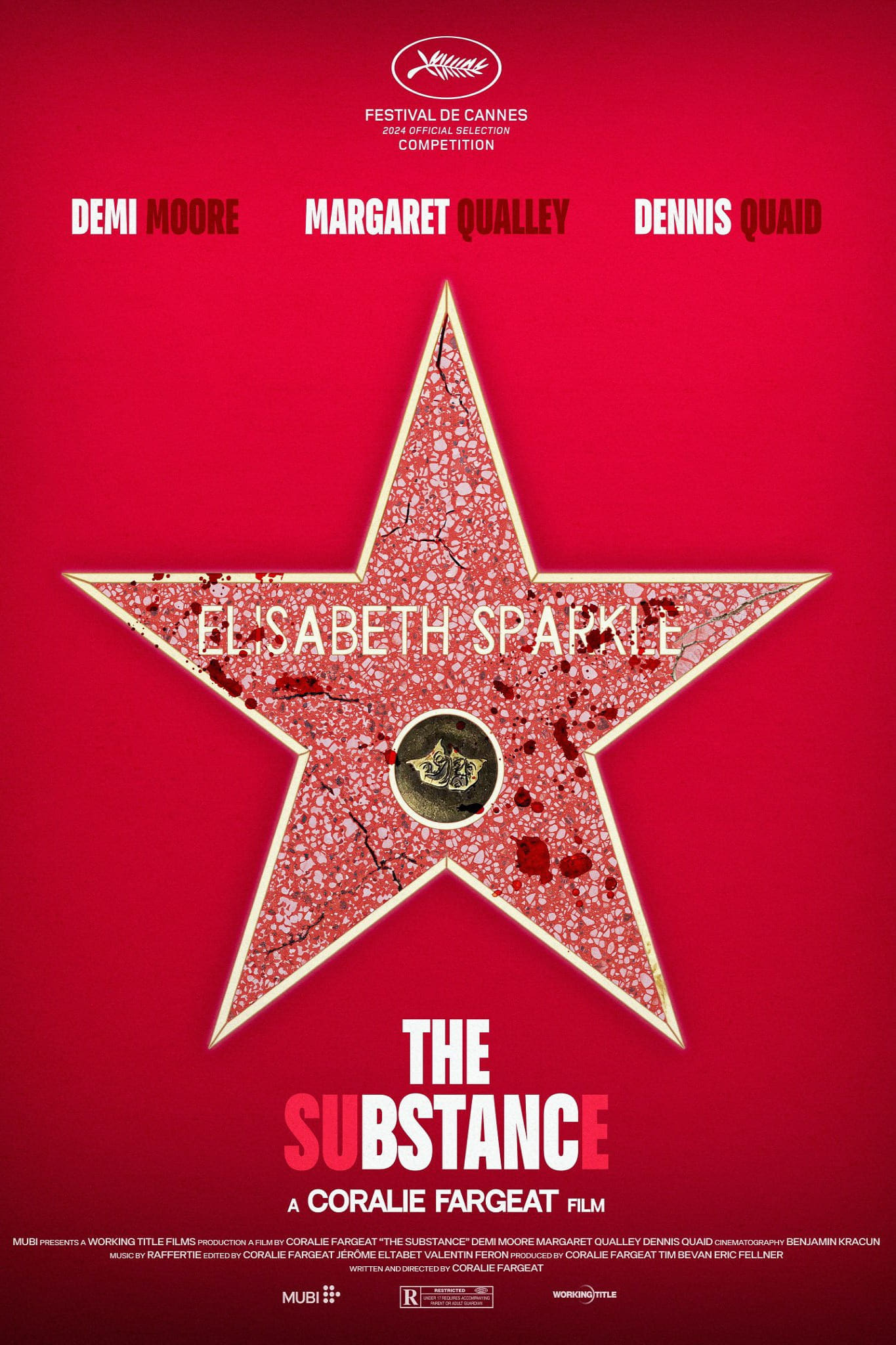 Immagine The Substance - Poster - Sfondi