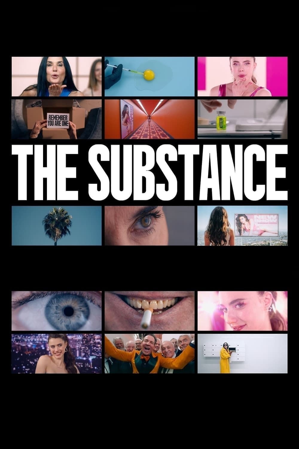 Immagine The Substance - Poster - Sfondi