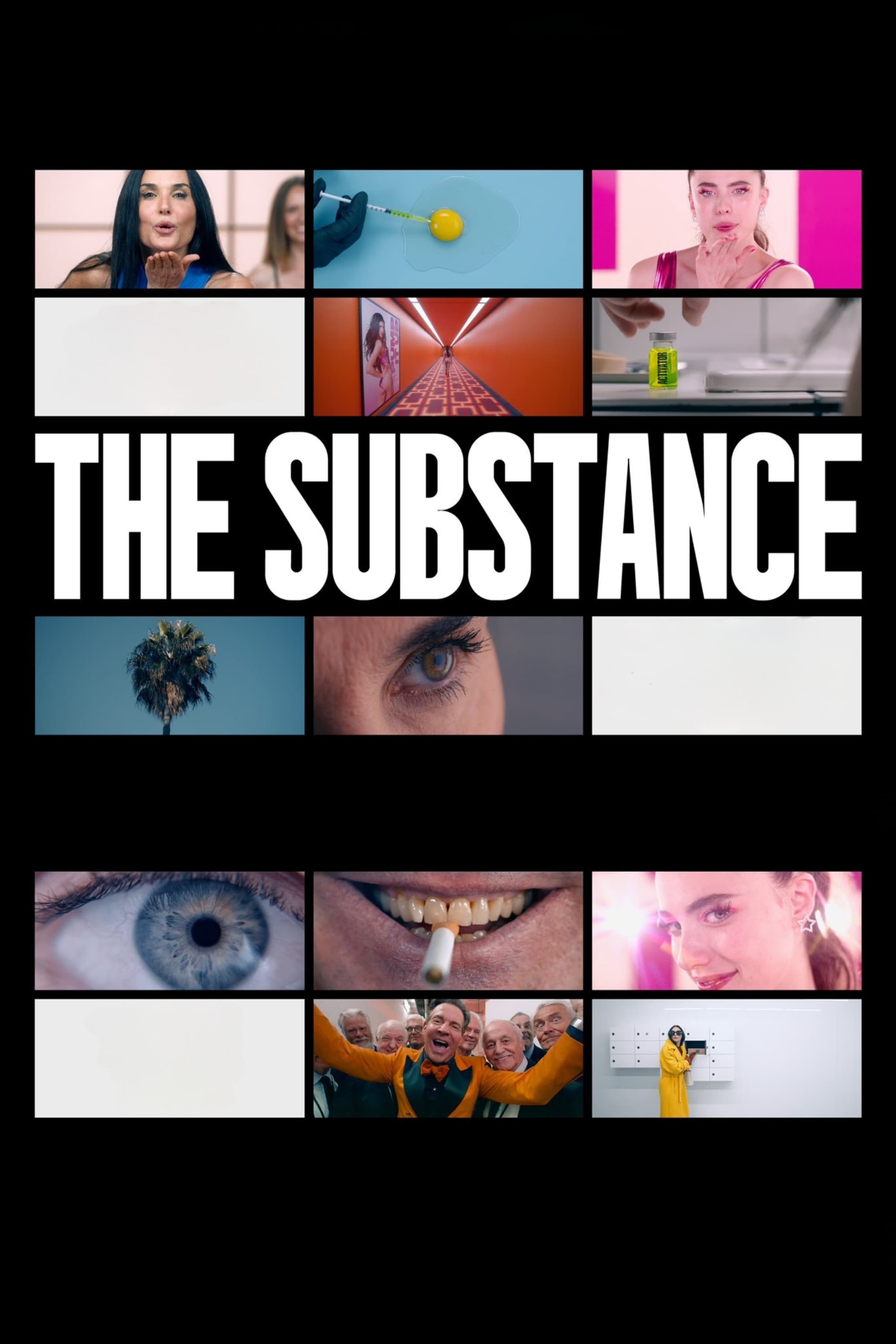 Immagine The Substance - Poster - Sfondi